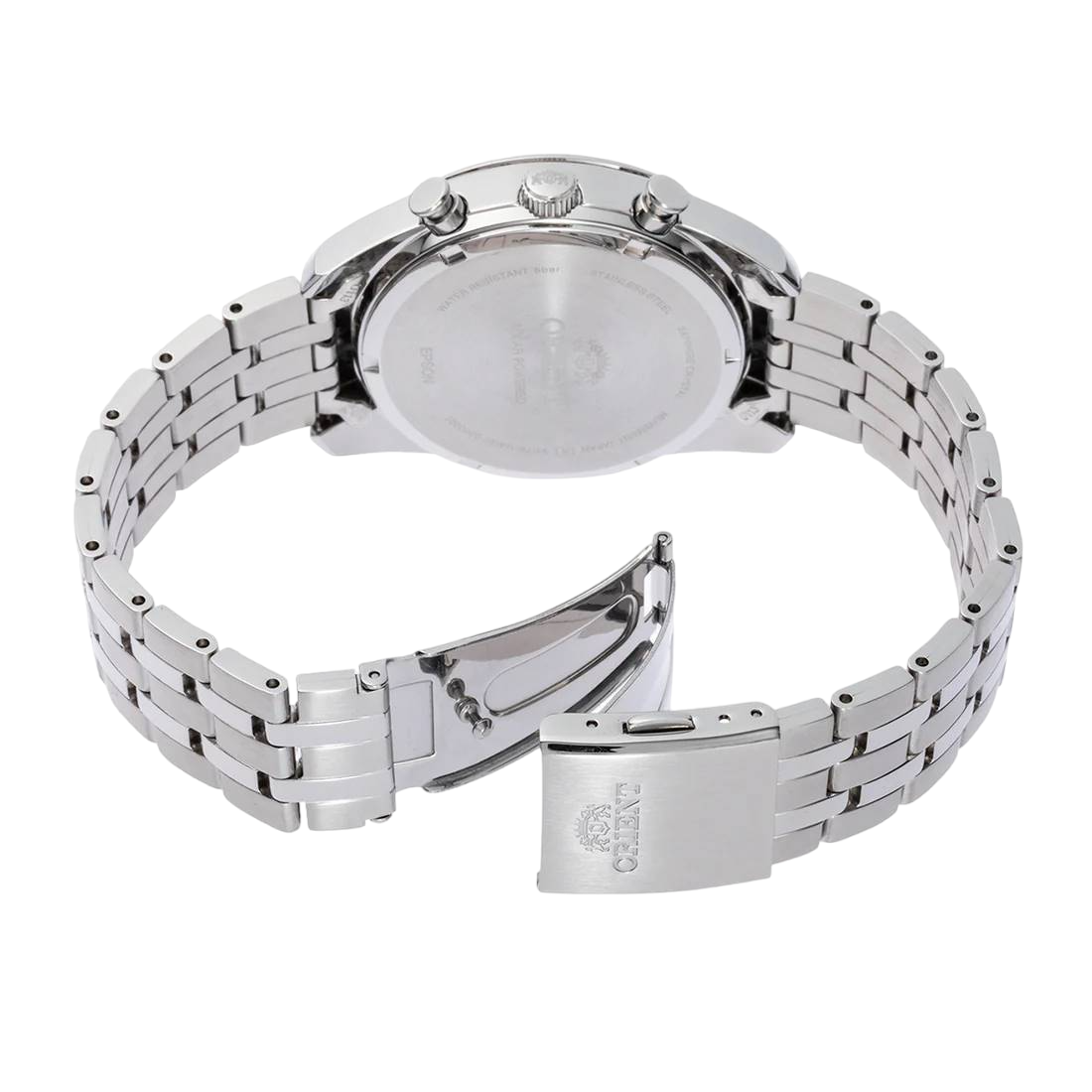 Orient Contemporary Solar Cronógrafo RA-TX0303L10B - Relojoaria