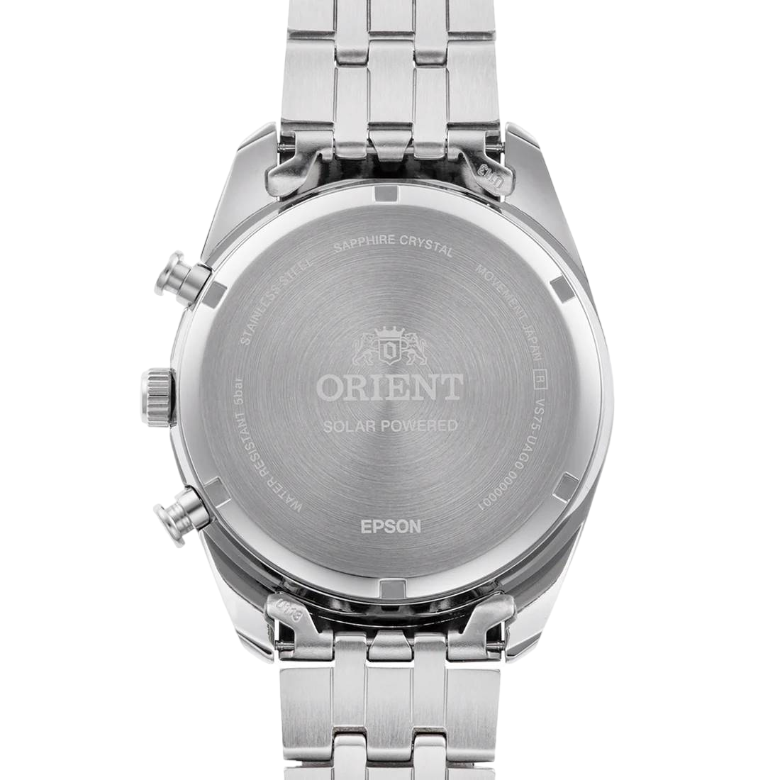 Orient Contemporary Solar Cronógrafo RA-TX0303L10B - Relojoaria