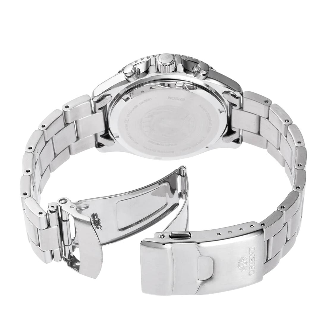 Orient Mako Solar RA-TX0207R10B Vermelho Safira 200m - Relojoaria