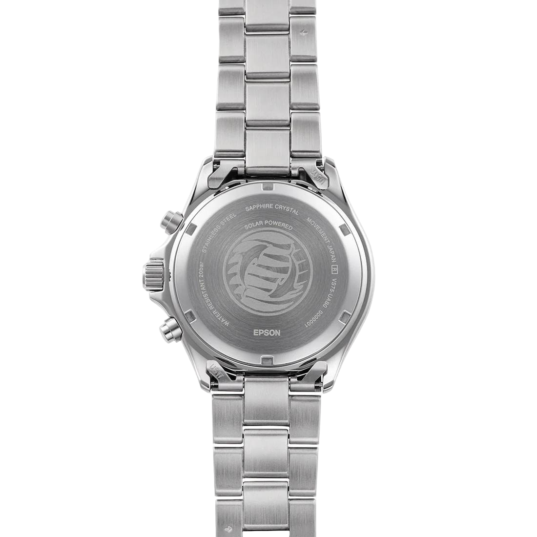 Orient Mako Solar RA-TX0207R10B Vermelho Safira 200m - Relojoaria