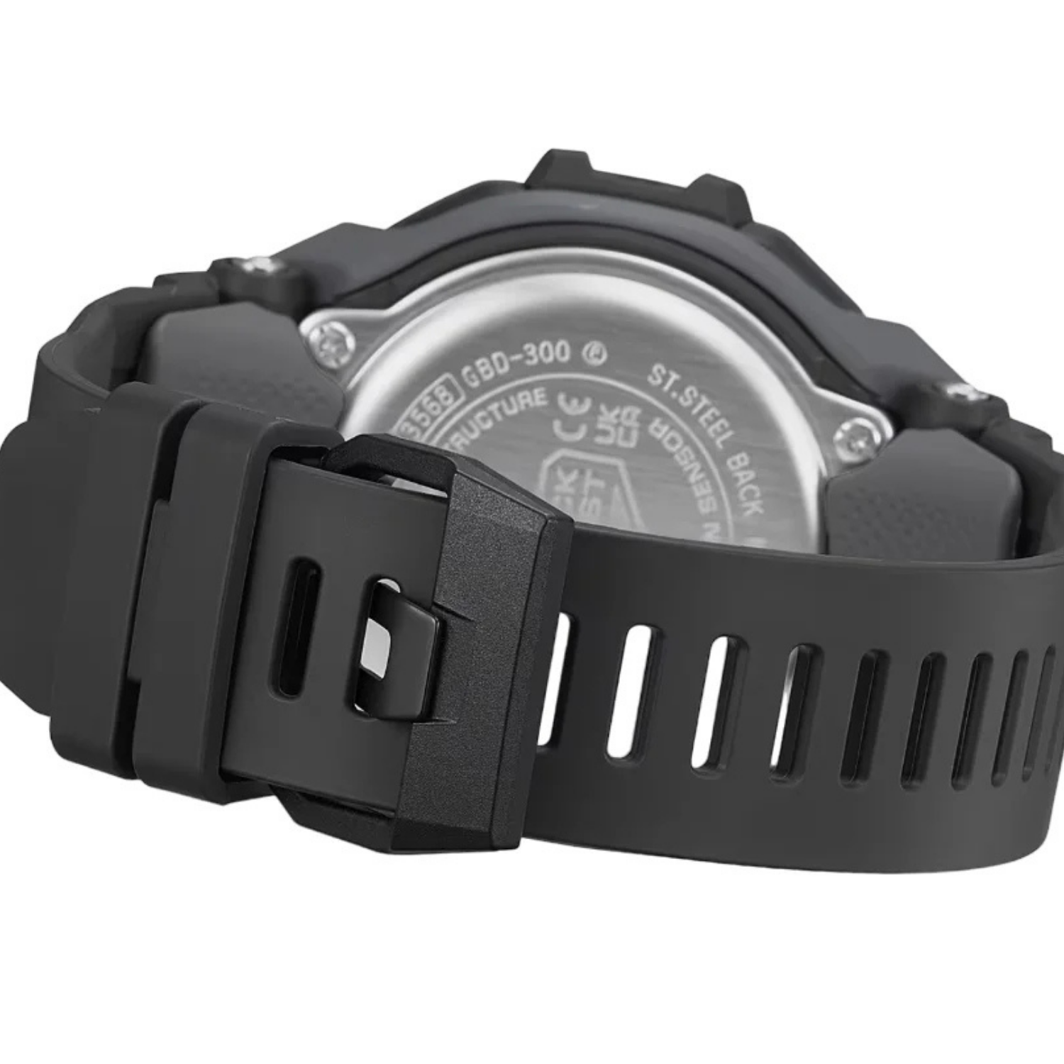 G-Shock G-Squad GBD-300-1DR Preto Esportivo - Relojoaria Impala