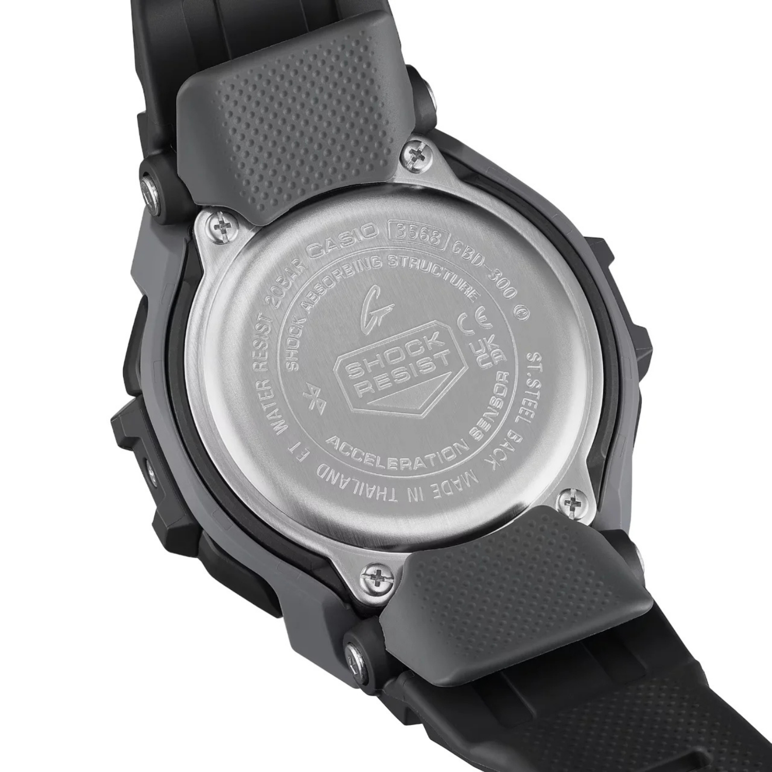 G-Shock G-Squad GBD-300-1DR Preto Esportivo - Relojoaria Impala