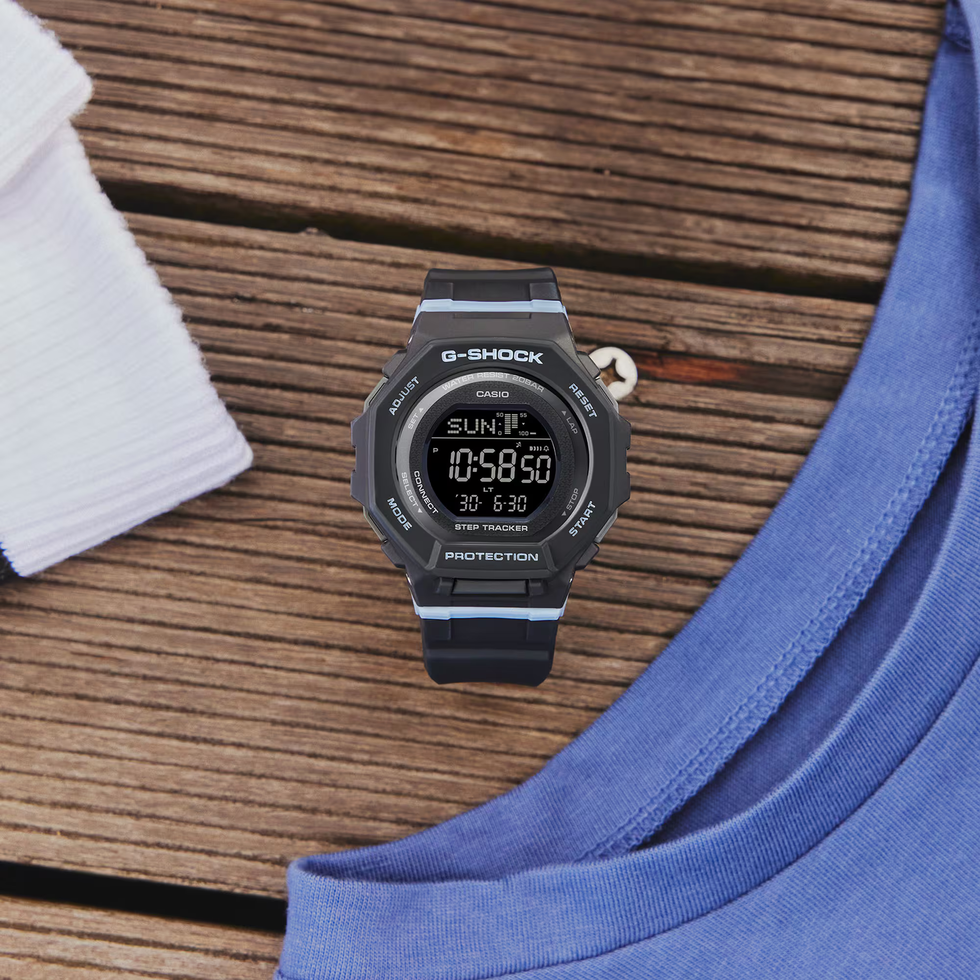 G-SHOCK GMD-B300-1DR – Esportivo, Conectado e Resistente a 200M