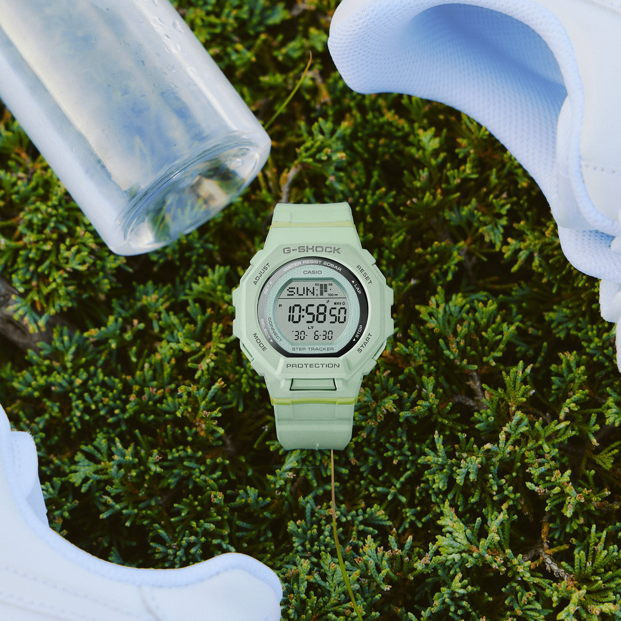 G-SHOCK GMD-B300-3DR – Esportivo, Conectado e Resistente a 200M