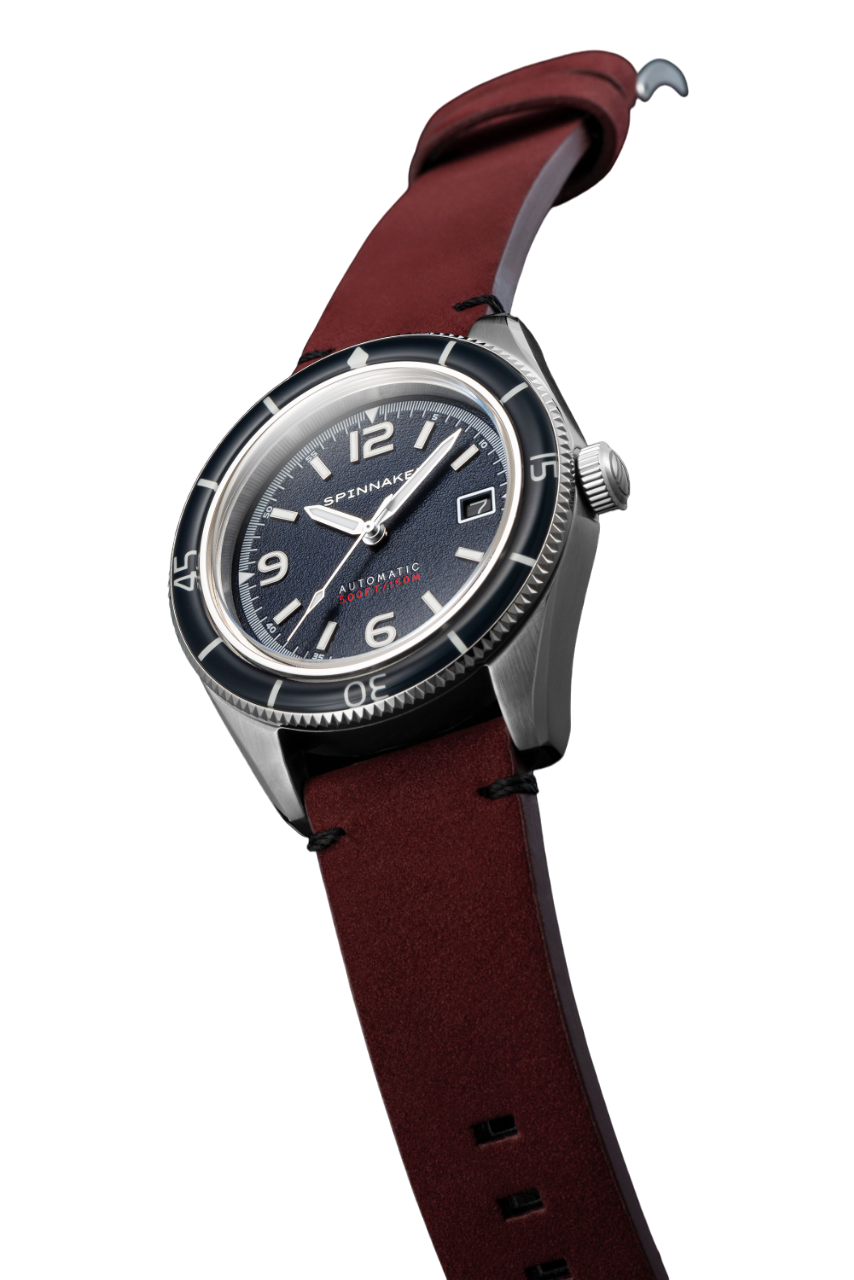Relógio Fleuss SP-5055-08 Automático 43mm Safira 15 ATM