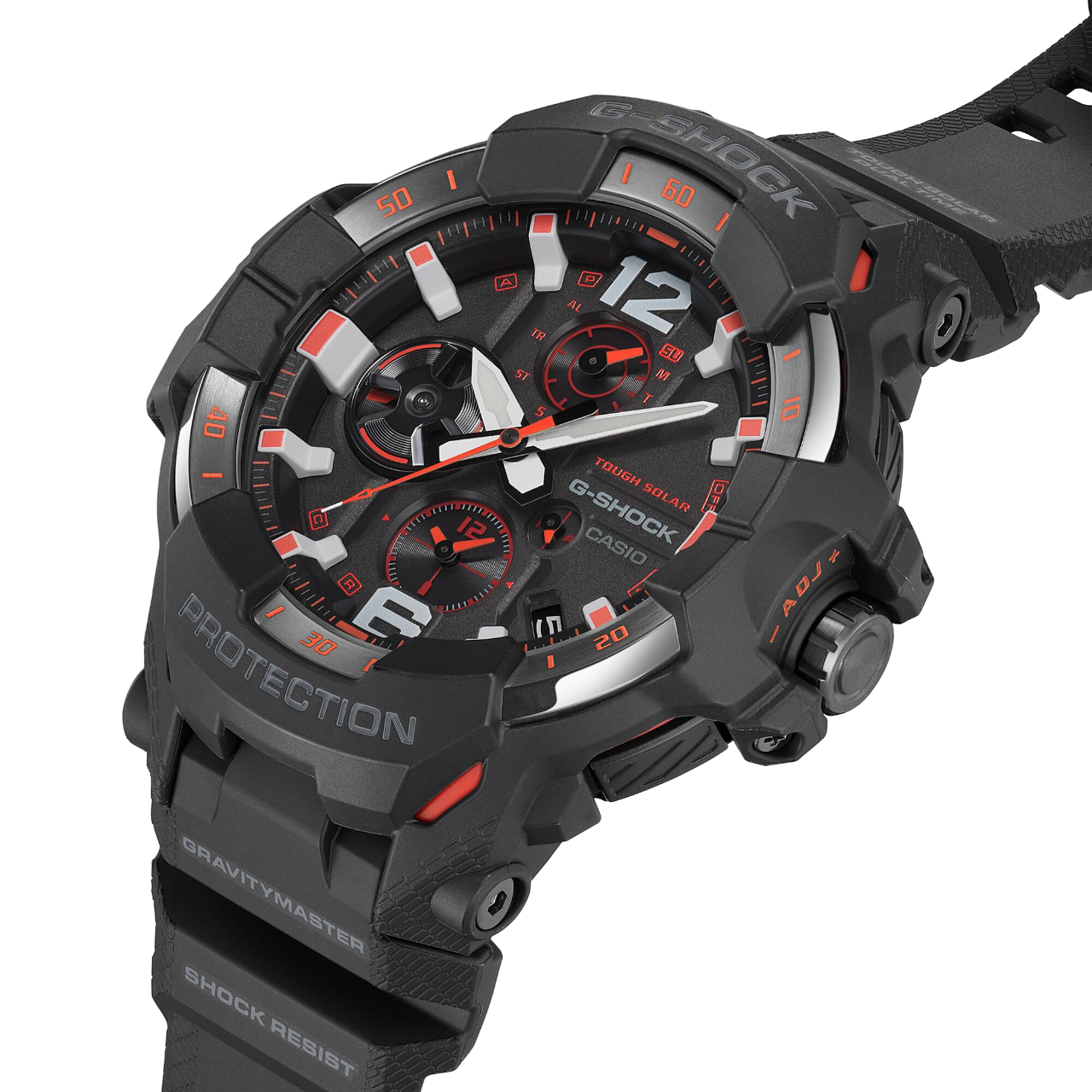 G-Shock GR-B300-1A4DR Gravitymaster Preto 200M Bluetooth