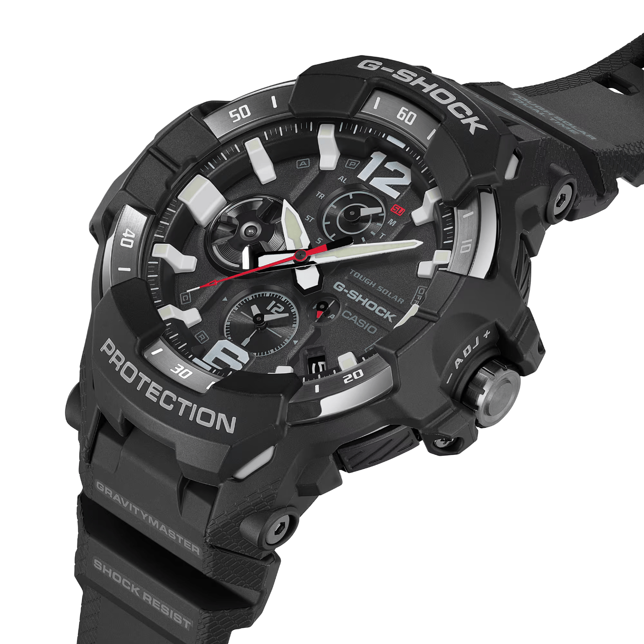 時計 GRAVITYMASTER LIMITED EDITION G-Shock GR-B300-1ADR Gravitymaster verde 200M Bluetooth