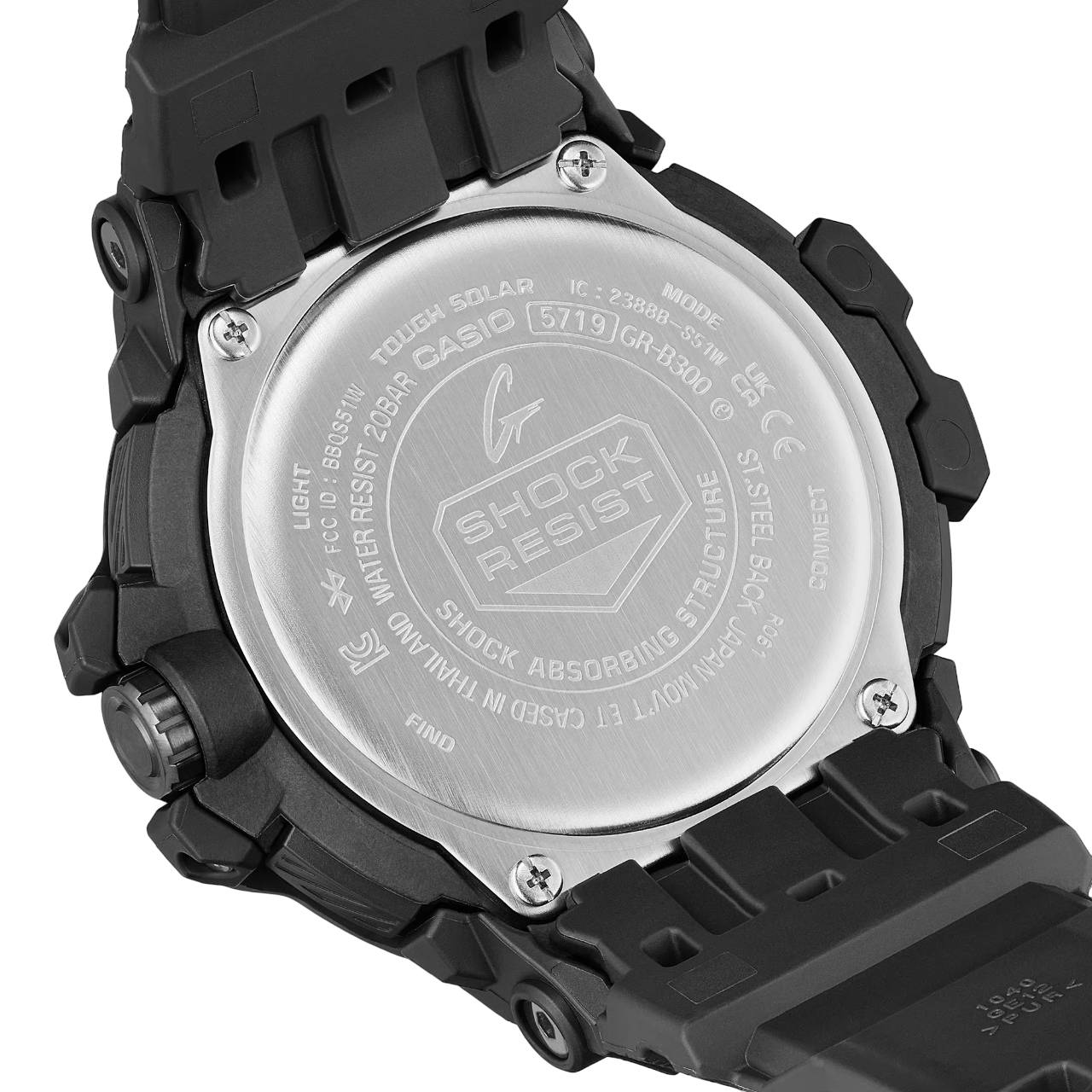 G-Shock GR-B300-1ADR Gravitymaster verde 200M Bluetooth