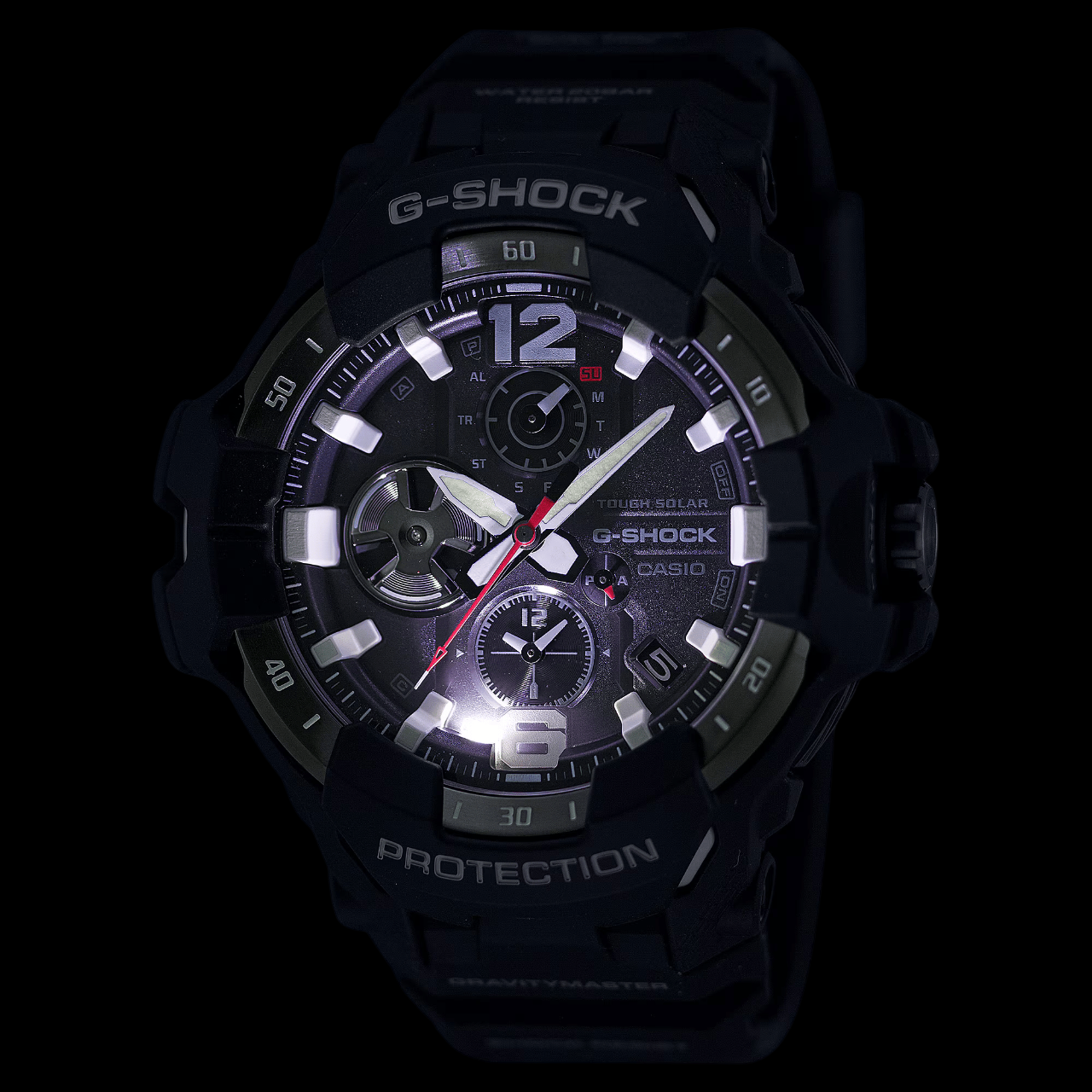 G-Shock GR-B300-1ADR Gravitymaster verde 200M Bluetooth