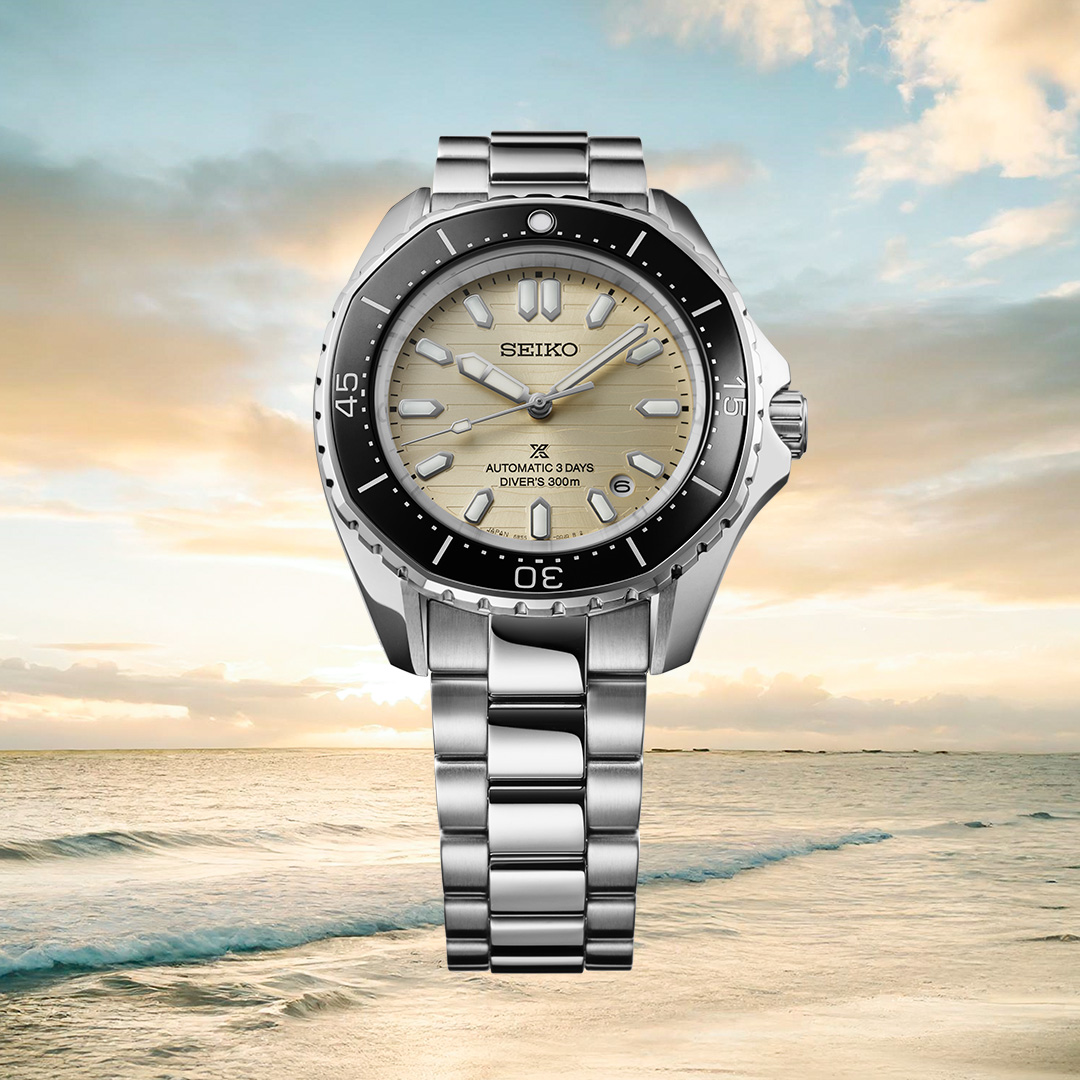 Relógio Seiko Prospex SPB481 Automático Diver 300m - Relojoaria