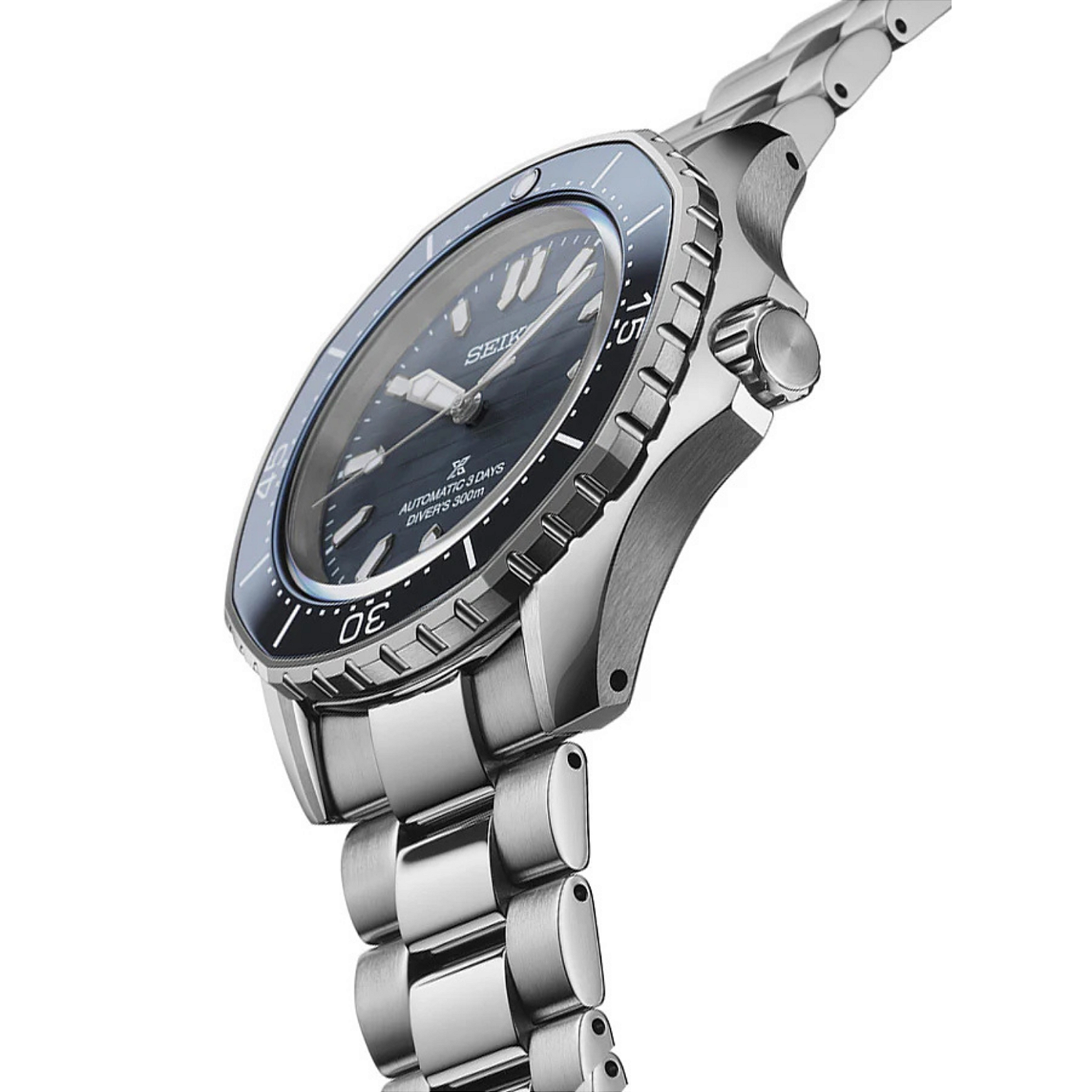 Relógio Seiko Prospex SPB483 Diver Azul 41.3mm - Relojoaria Impala
