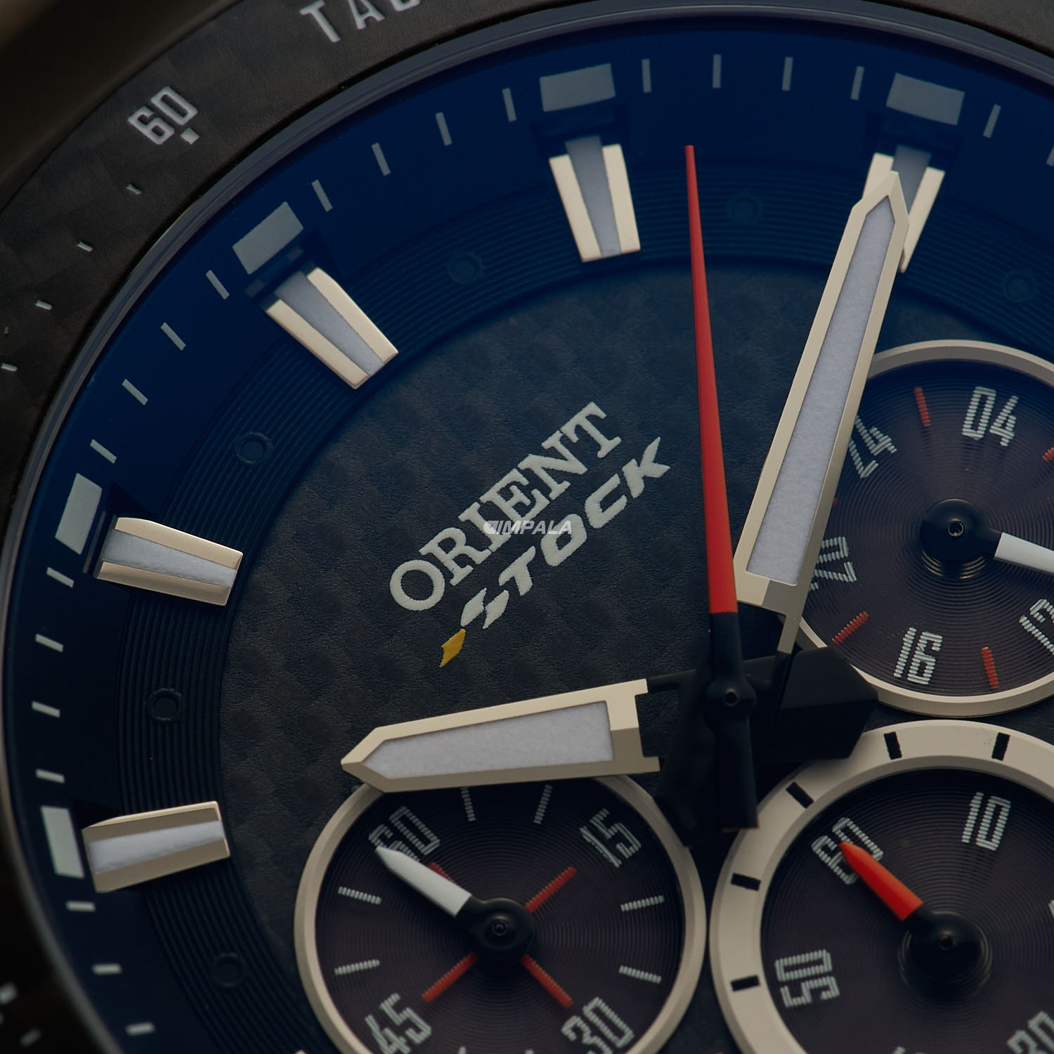 Orient Speedtech MBTTC018 – Solar, Titânio e Edição Limitada 400