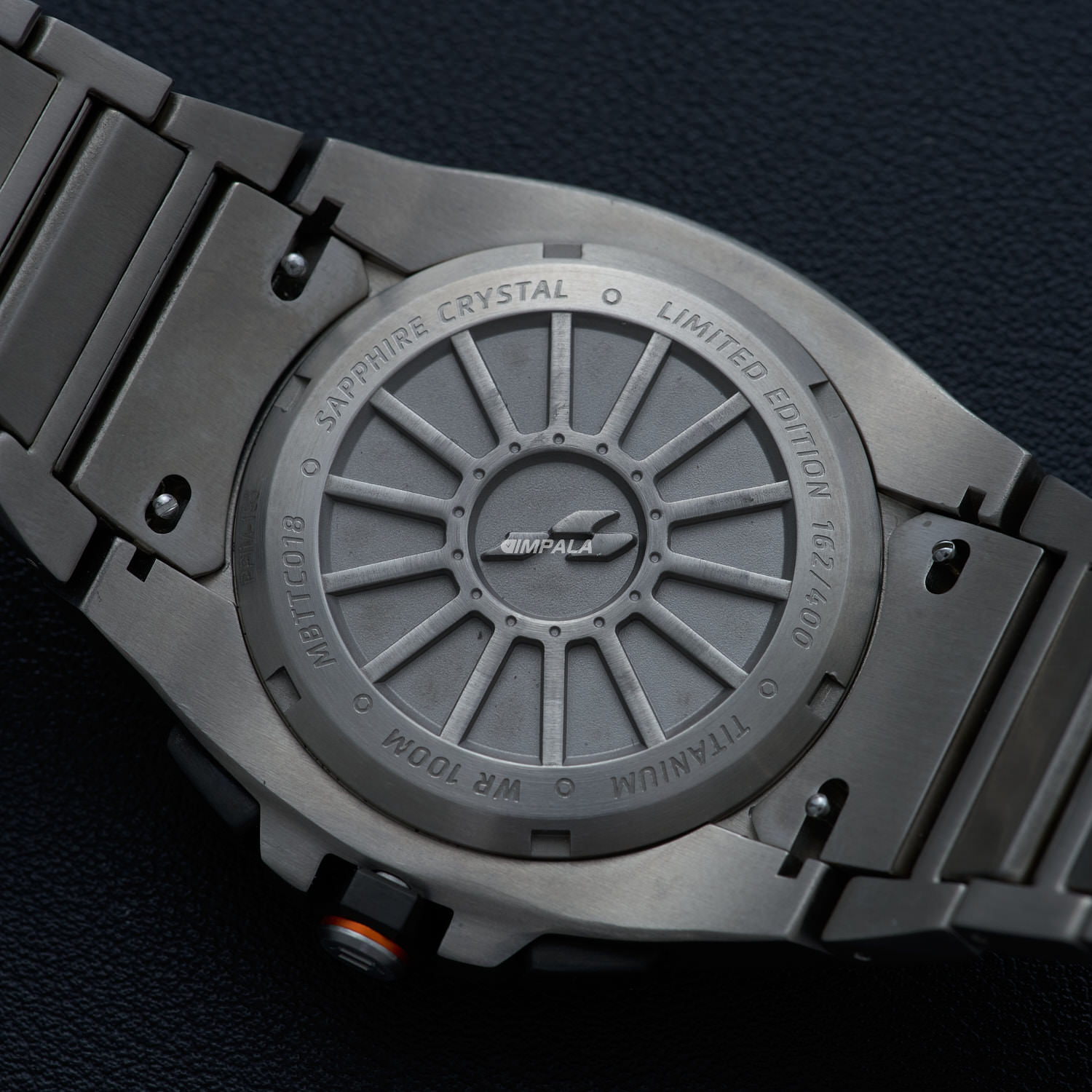 Orient Speedtech MBTTC018 – Solar, Titânio e Edição Limitada 400