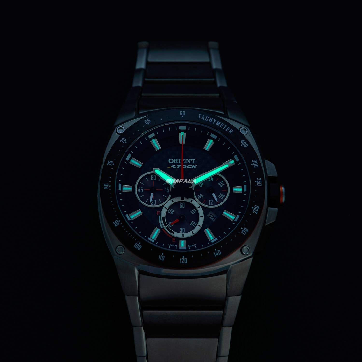 Orient Speedtech MBTTC018 – Solar, Titânio e Edição Limitada 400