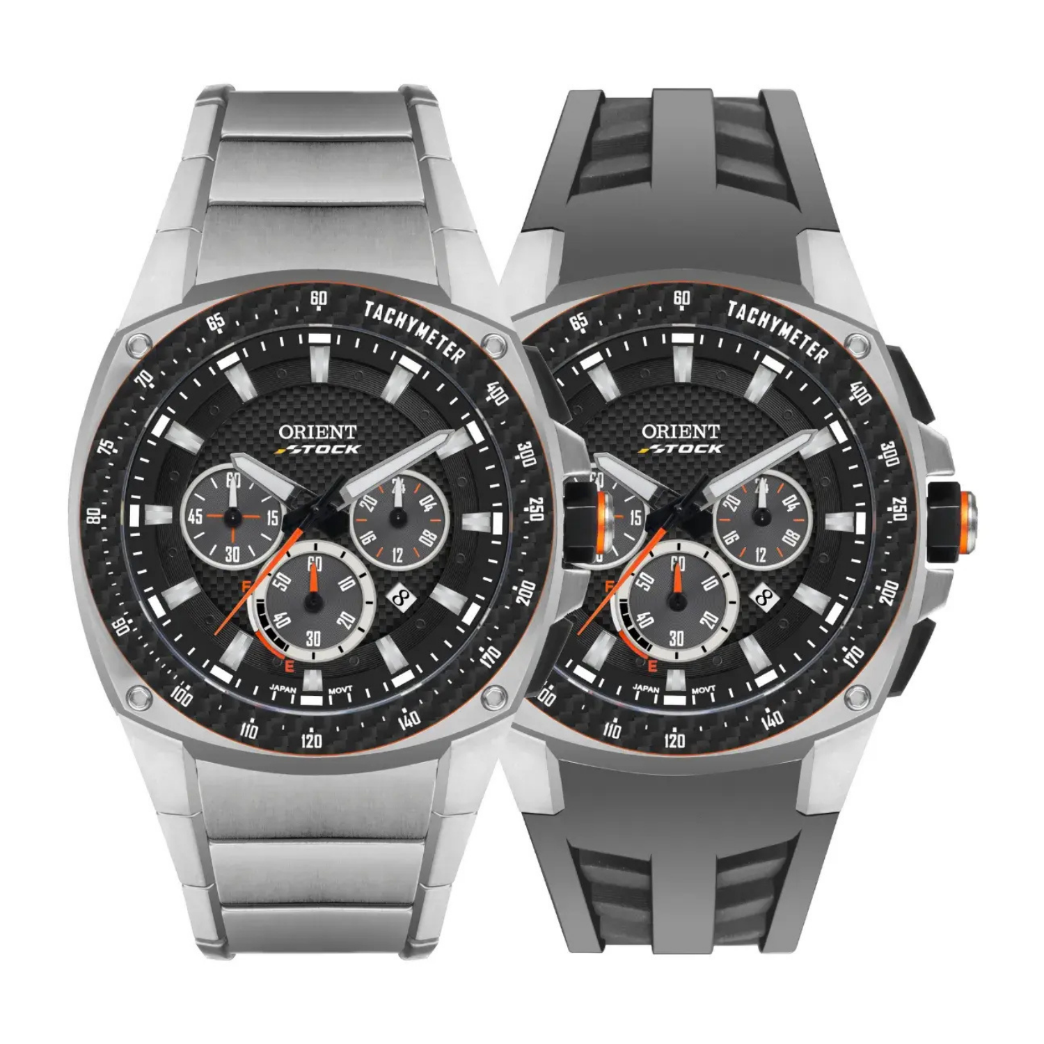 T00161  To_Heartheart様 Orient Speedtech MBTTC018 – Solar, Titânio e Edição Limitada 400