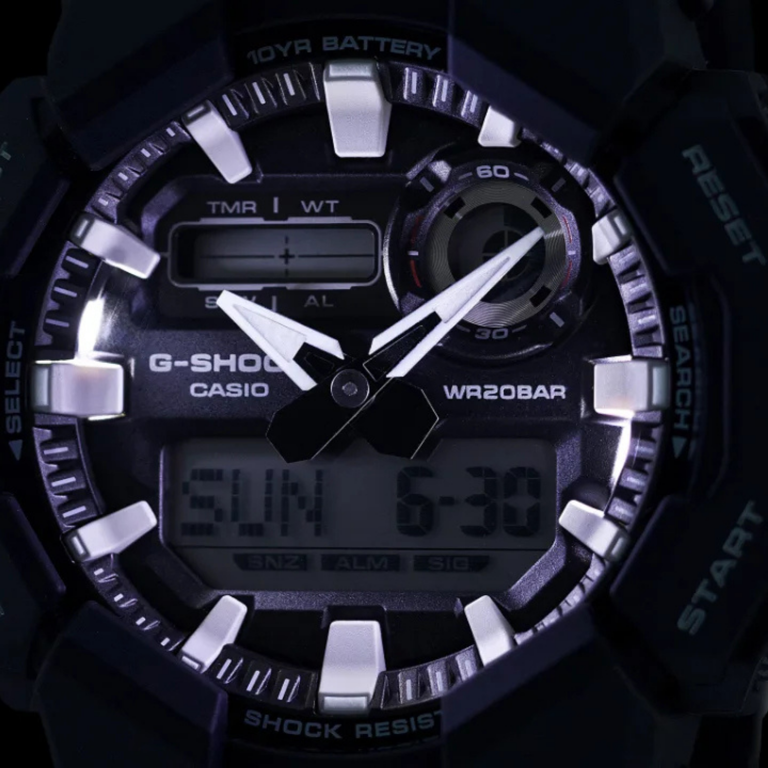 G-SHOCK GA-010-5ADR Pulseira Bege Analógico-Digital - Relojoaria
