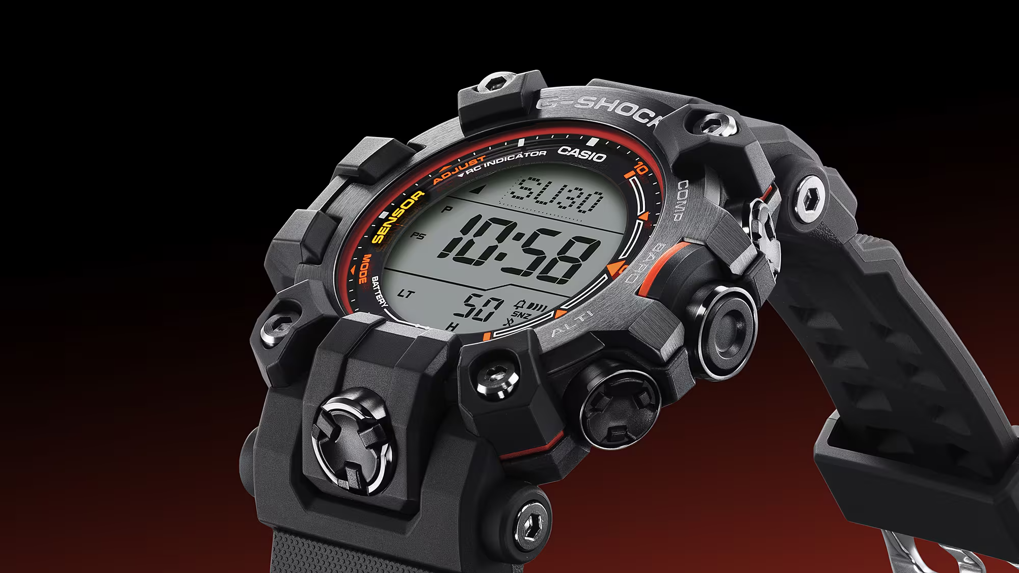 1【新品】CASIO G-SHOCK　GW-9500MRY-1A9JF G-SHOCK GW-9500-1DR Mudman – Master of G Mission Essential