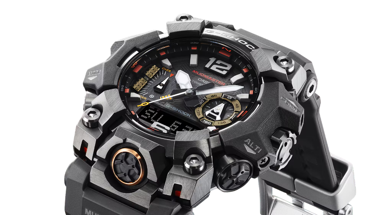 G-SHOCK Mudmaster GWG-B1000EC-1ADR Master of G Preto - Relojoaria