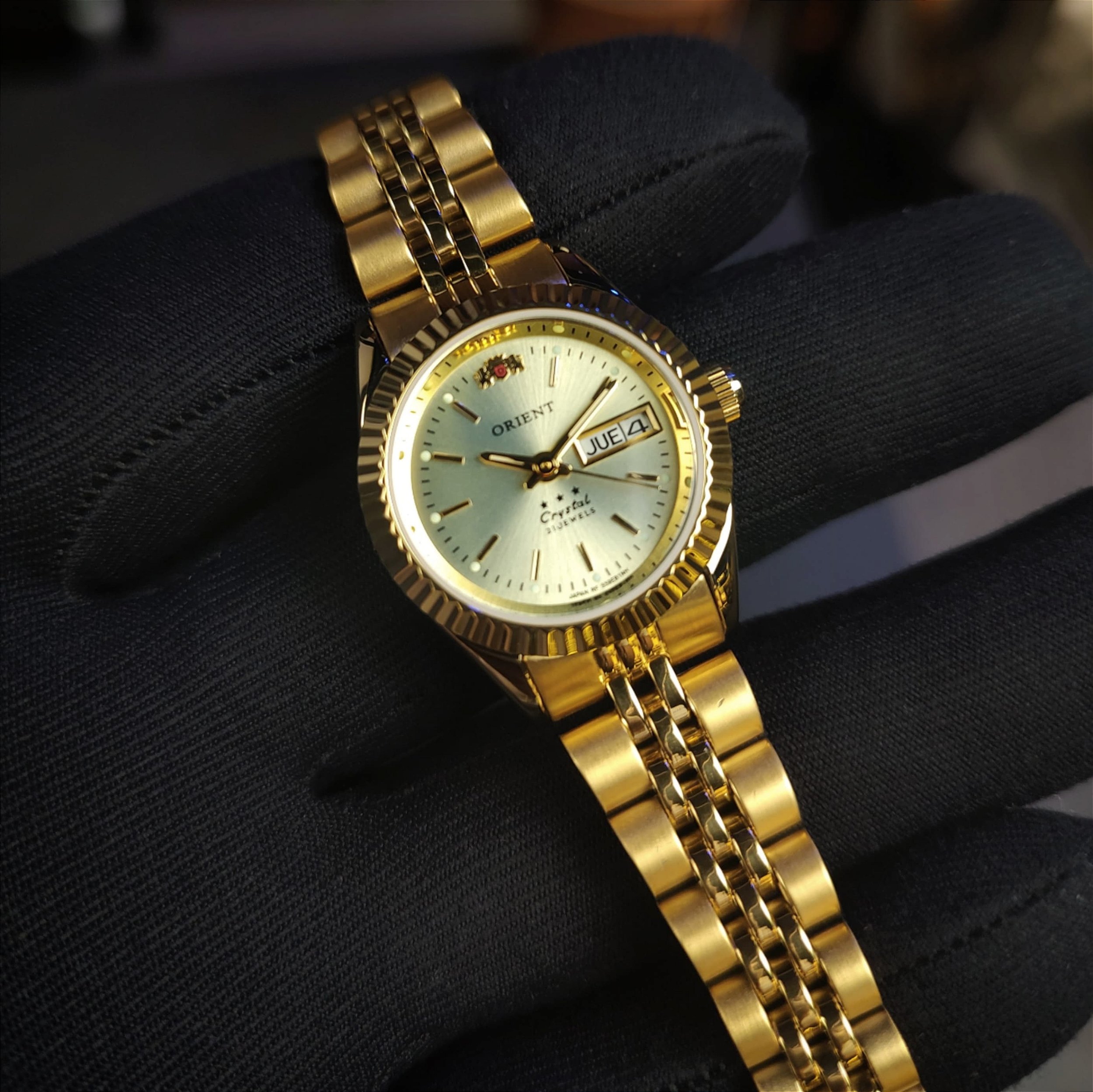 Orient 3 Stars Automático 559EB1NH C1KX Champenhe Feminino