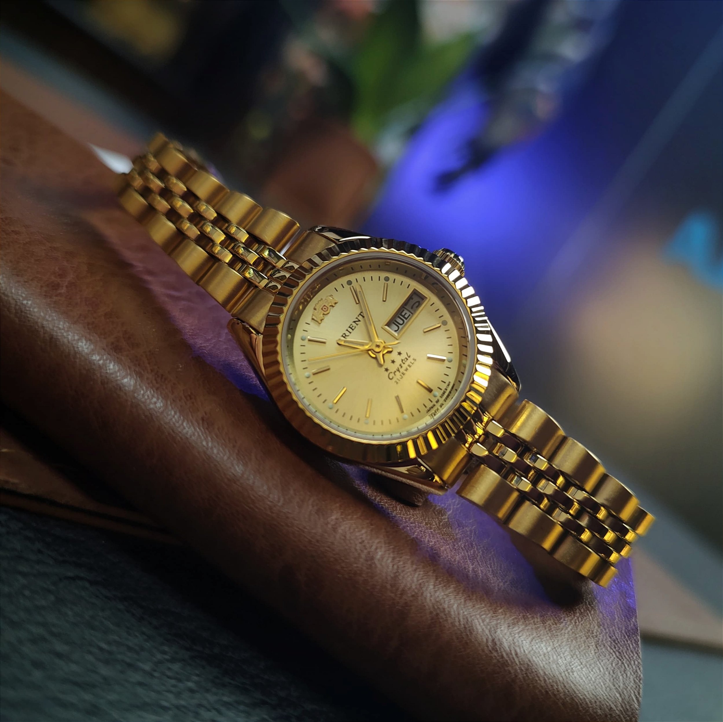 Orient 3 Stars Automático 559EB1NH C1KX Champenhe Feminino