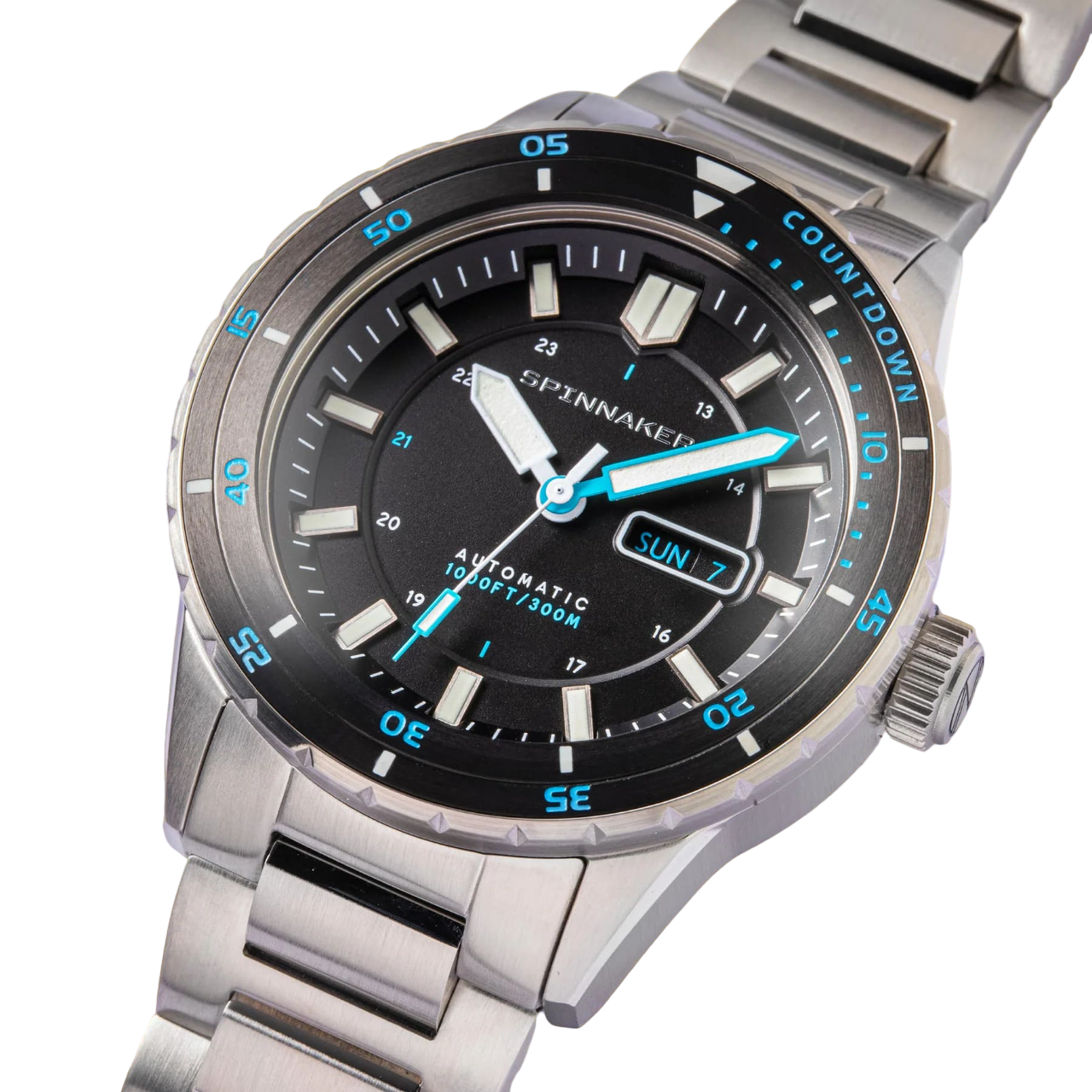Relógio de Mergulho Hass SP-5099-22 Automático 300M - Relojoaria