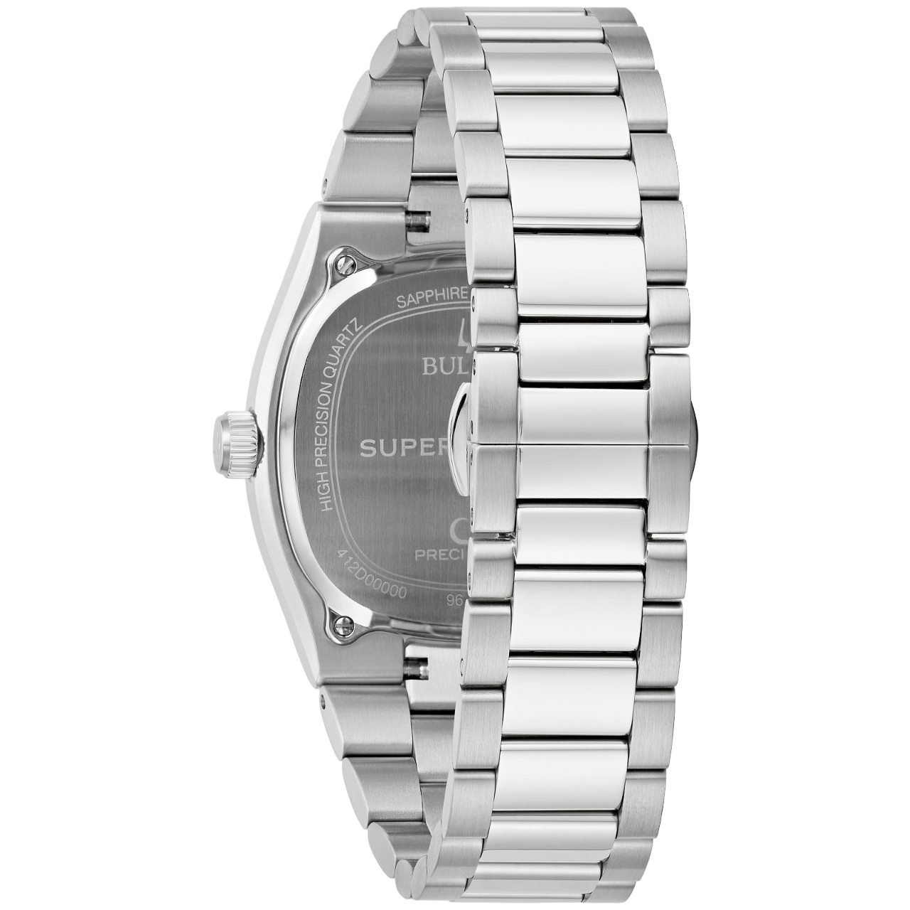 Bulova Super Seville 96B439 – Elegância retrô com precisão de 262