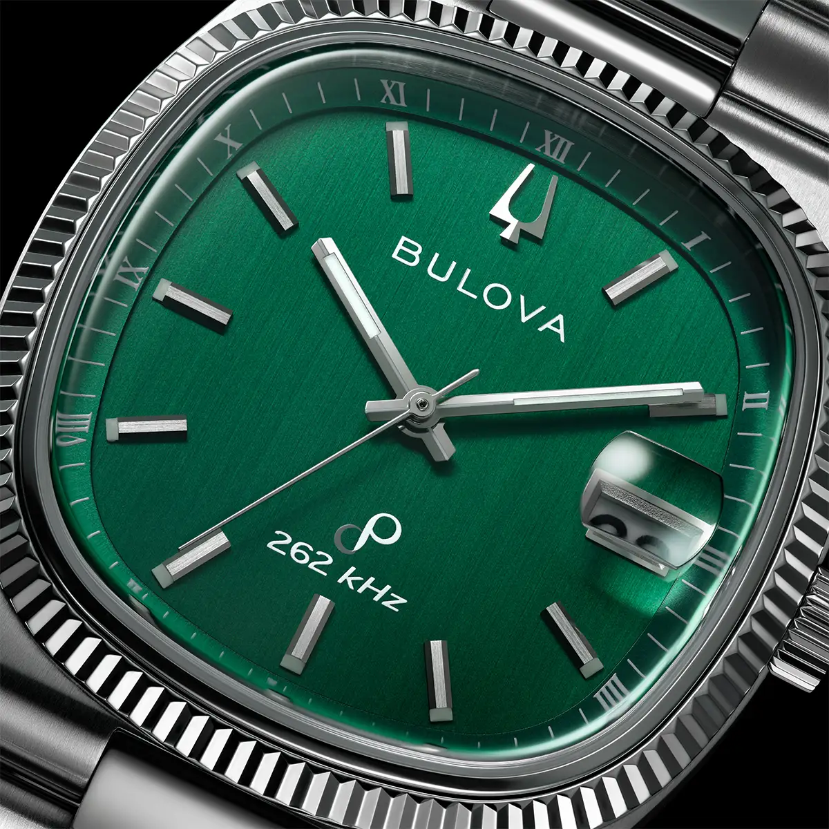 ◆BULOVA SUPER SEVILLE 腕時計 メンズ 10593 Bulova Super Seville 96B439 – Elegância retrô com precisão de 262
