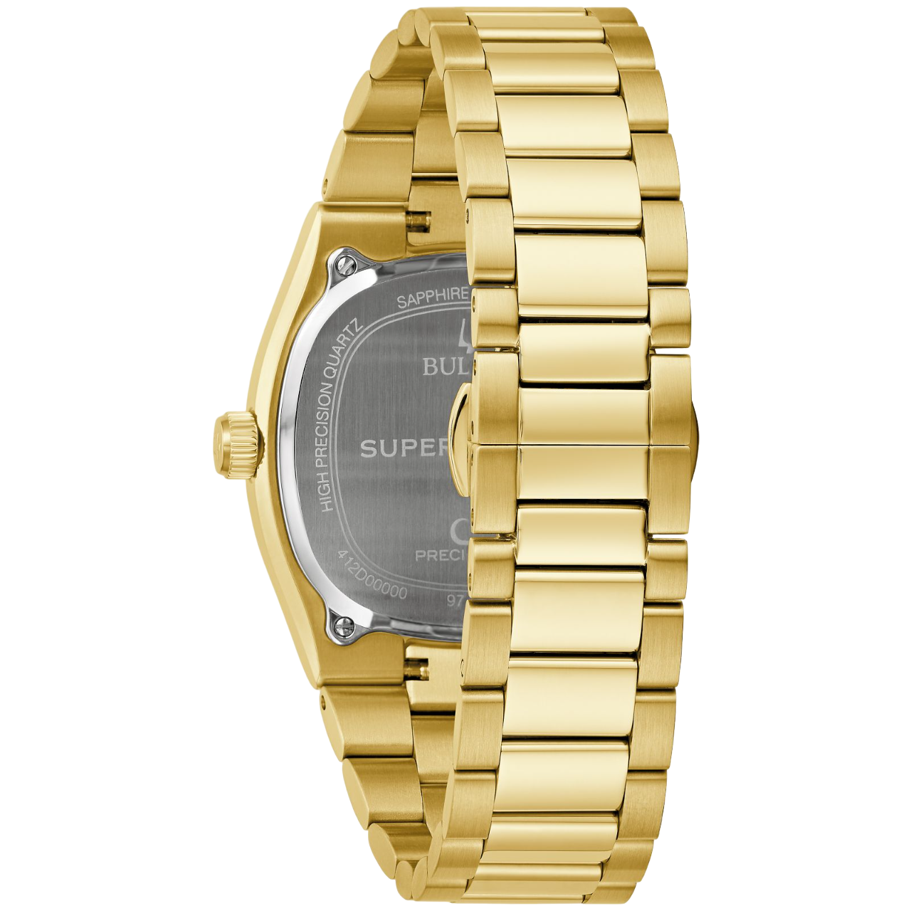 325 Spanish Villa 掛時計 Bulova Super Seville 97B223 – Elegância retrô com precisão de 262