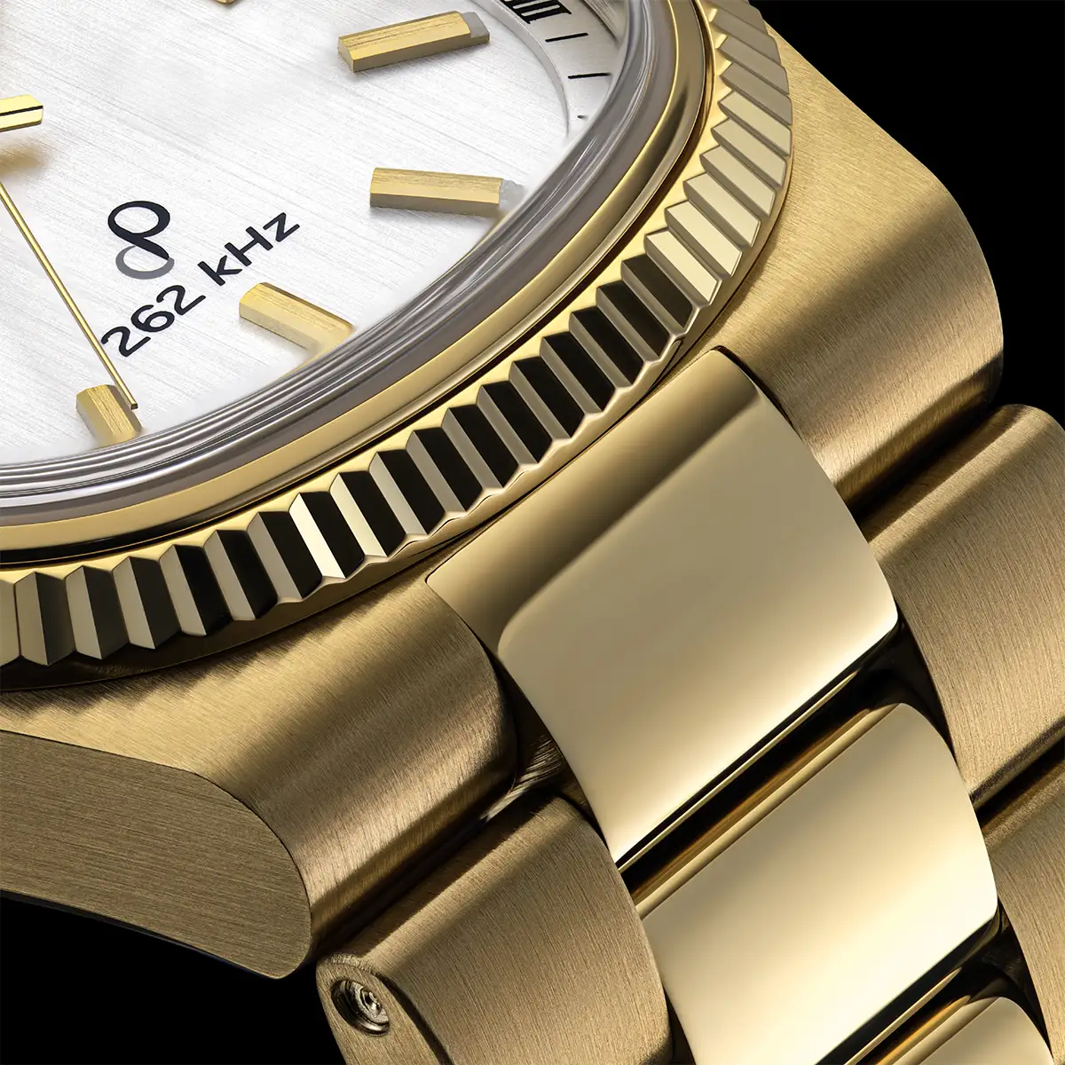 Bulova Super Seville 97B223 – Elegância retrô com precisão de 262