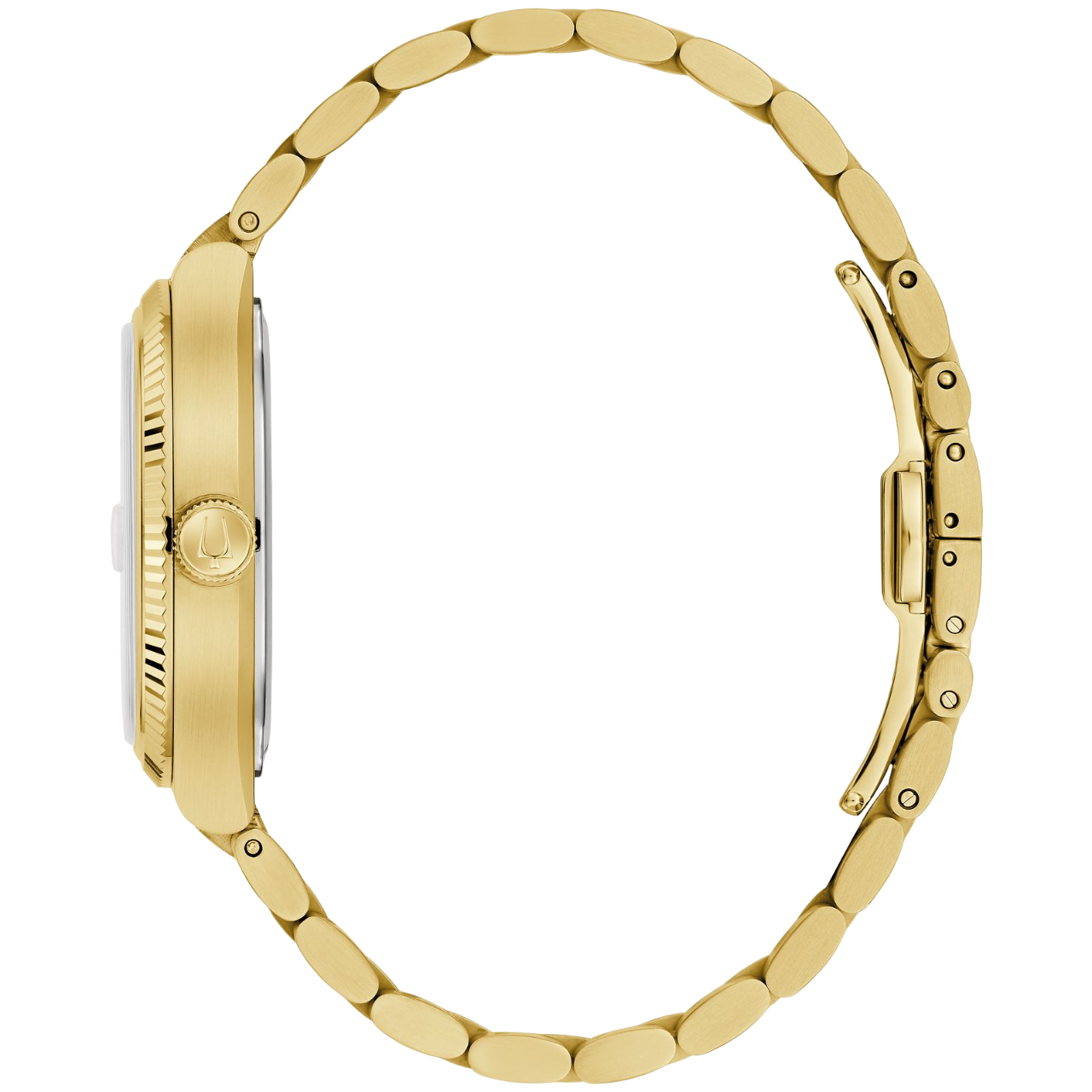 325 Spanish Villa 掛時計 Bulova Super Seville 97B223 – Elegância retrô com precisão de 262