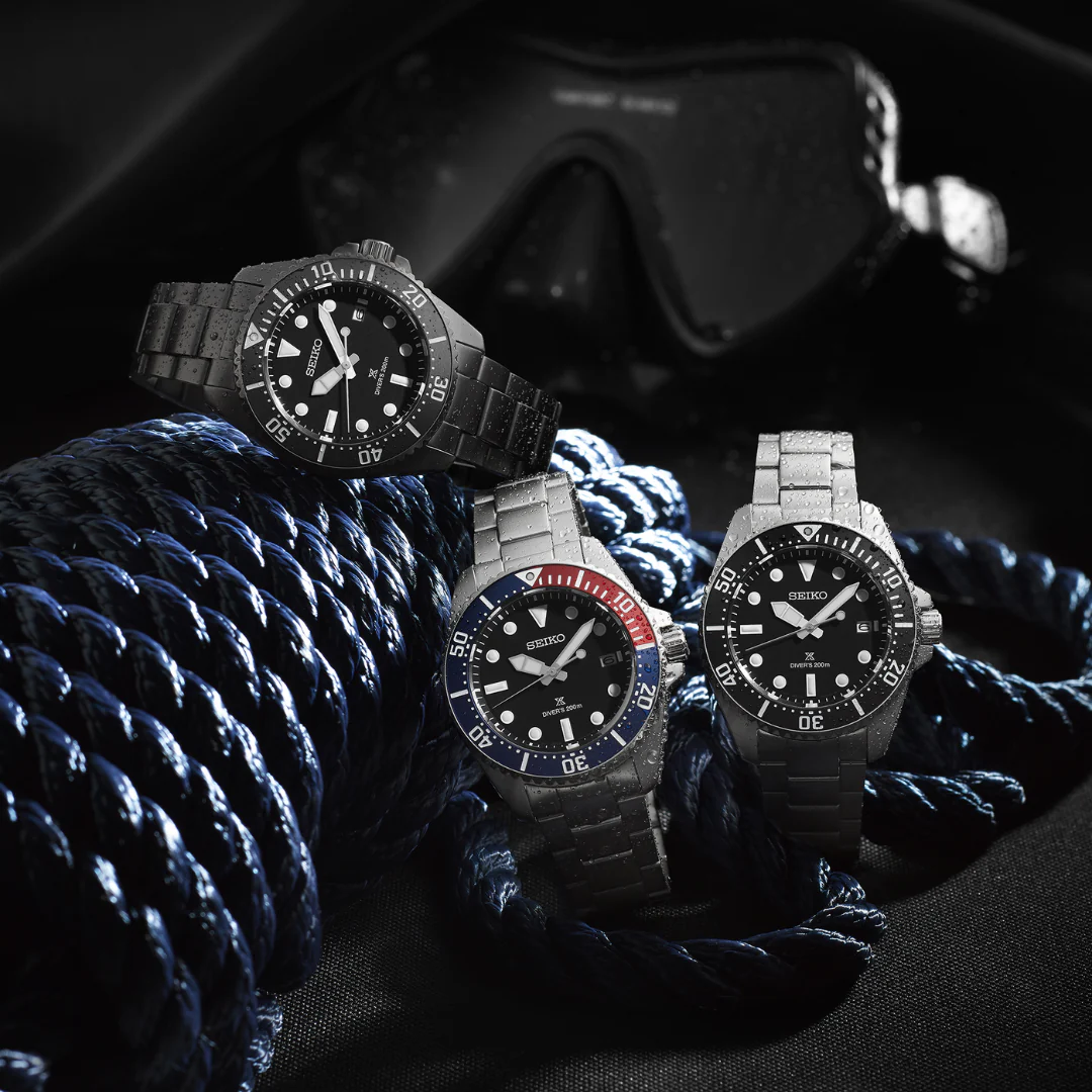 SEIKO×BEAUTY＆YOUTH UNITED ARROWS　PROSPEX Seiko Prospex SNE597P1 Solar Diver - Relojoaria Impala - Desde