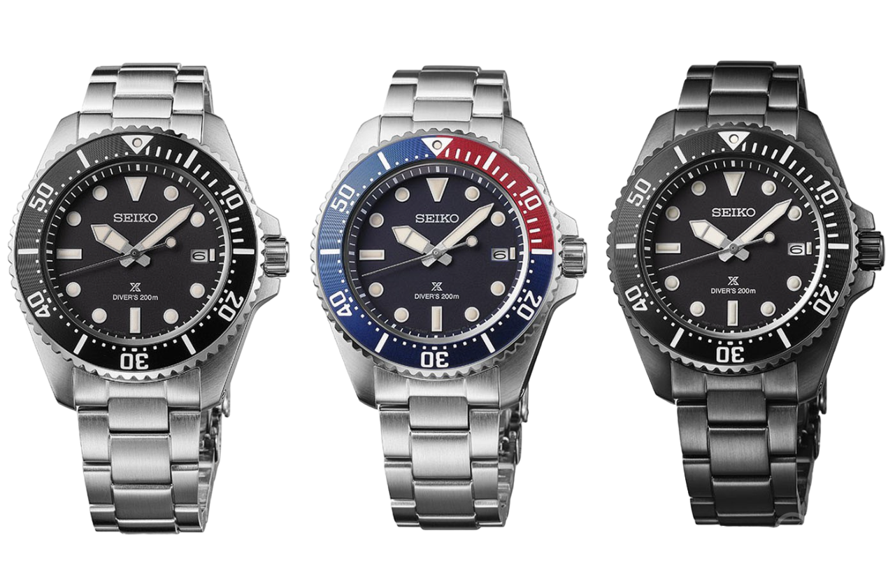 Seiko Prospex SNE599 Diver Solar 200m – IP Black - Relojoaria