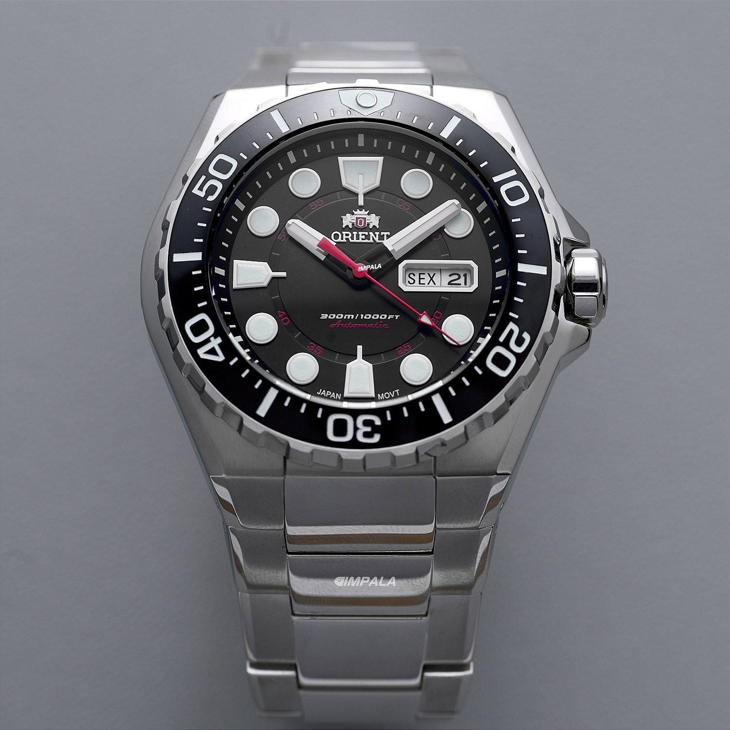 Relógio Orient Diver Automático F49SS035 P1SX 300m - Relojoaria