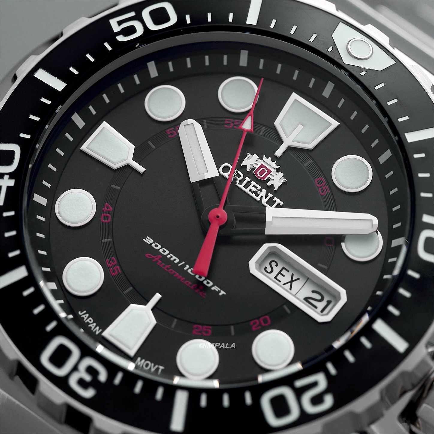 Relógio Orient Diver Automático F49SS035 P1SX 300m - Relojoaria