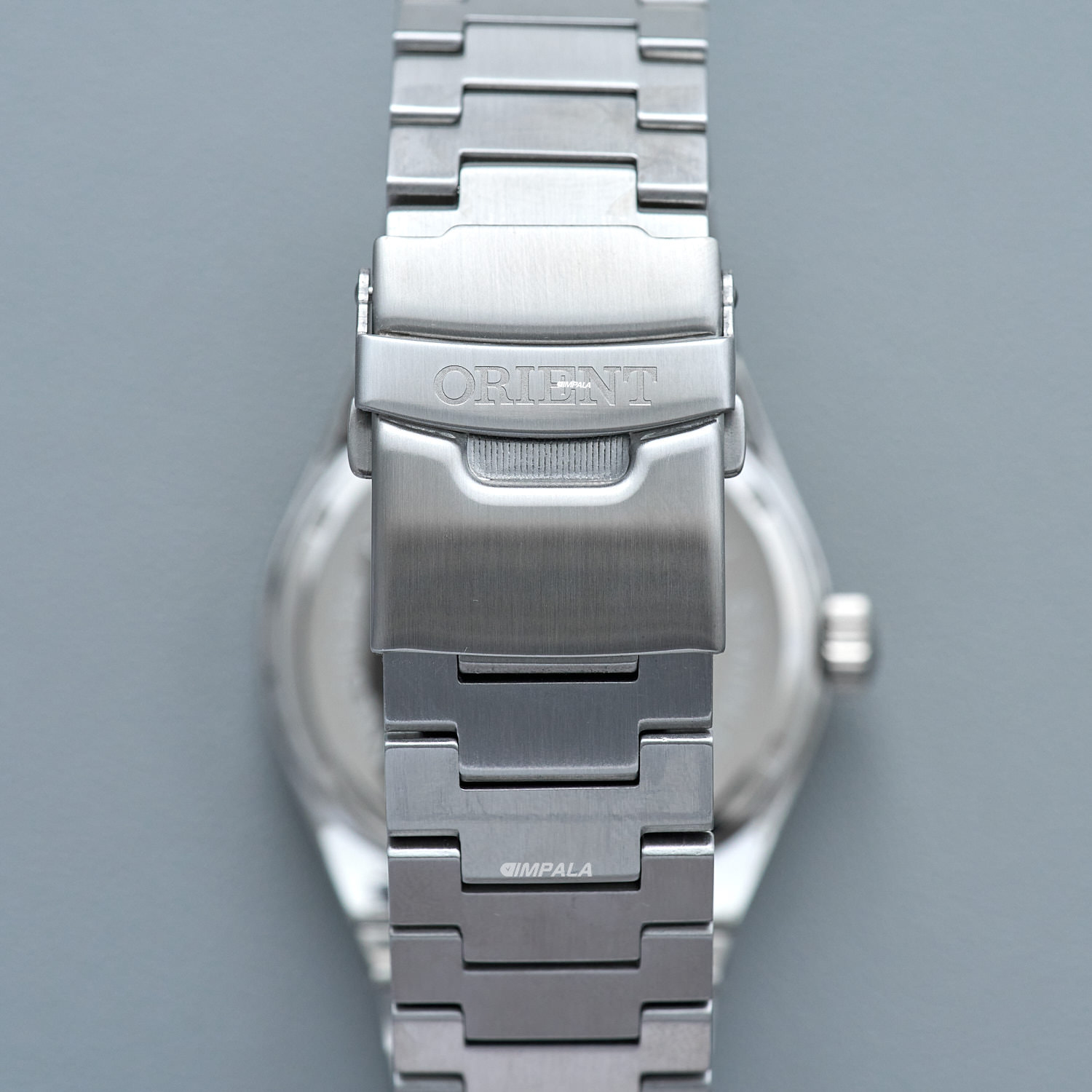 Orient Solartech MBSS1493 D1SX Azul Aço 100M - Relojoaria Impala