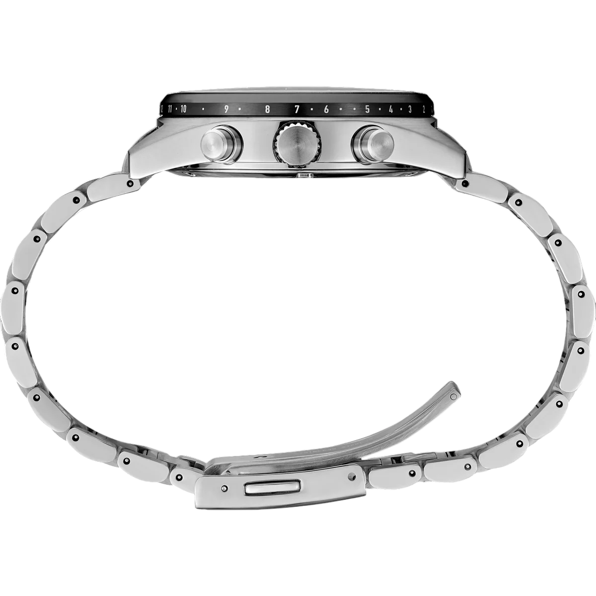 Seiko Prospex SSH167 GPS Solar Cronograph Edição Panda 42mm
