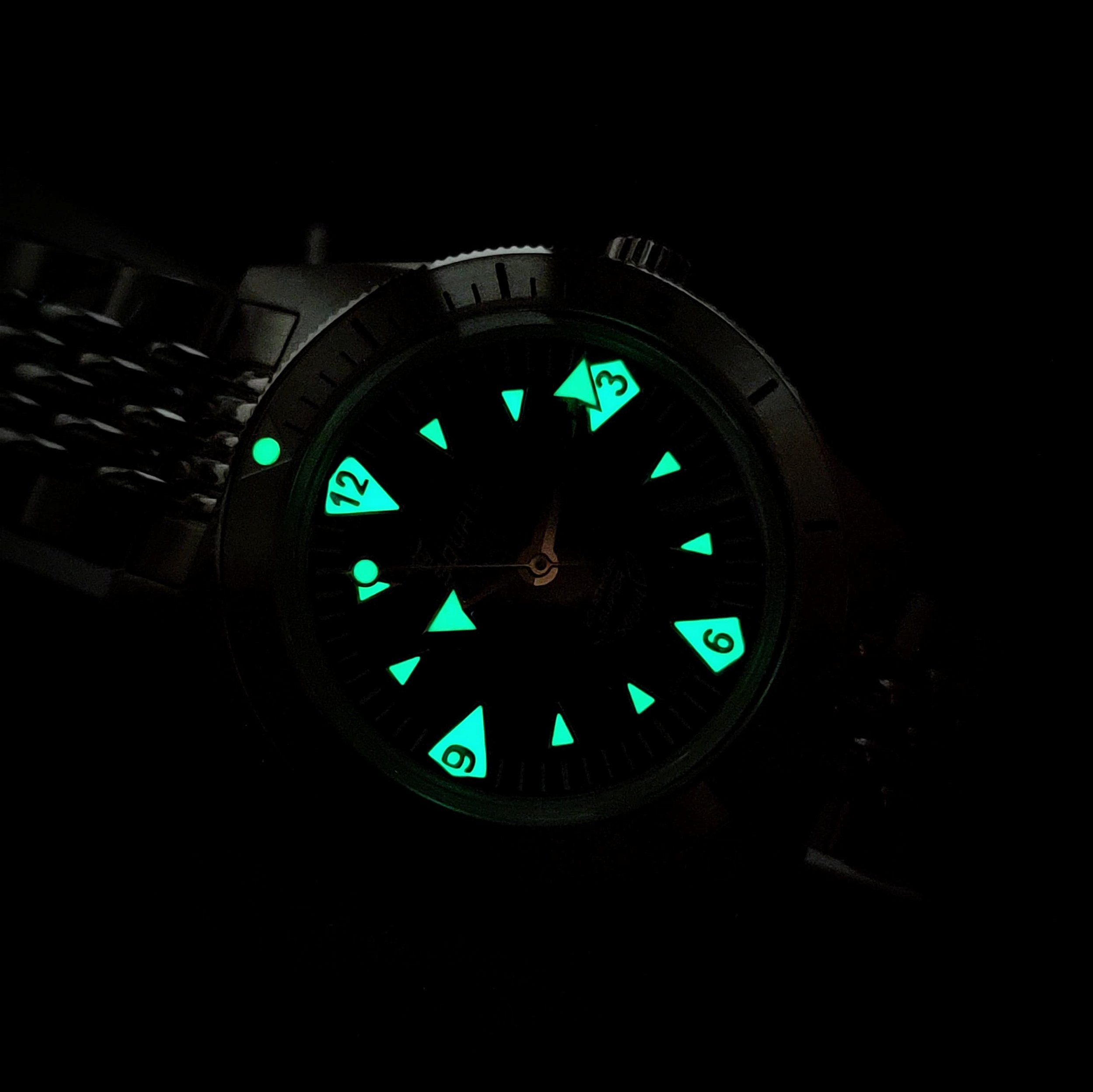 Relógio Super Squale SUPERSSABL.AC Automático 200m Azul