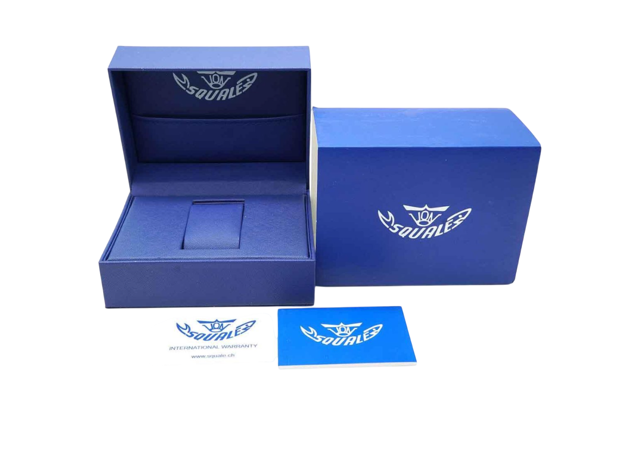 Relógio Super Squale SUPERSSABL.AC Automático 200m Azul