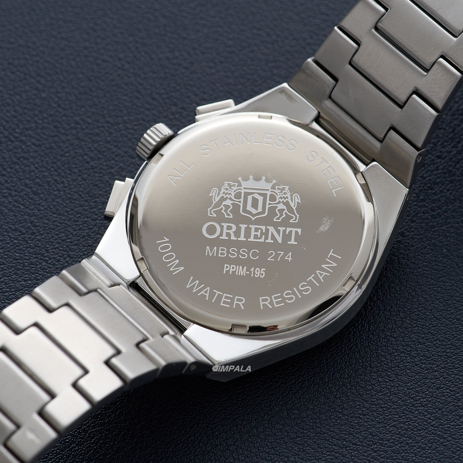 MBS です。　　　　　【No.2】 Orient Solartech Cronógrafo MBSSC274 D1SX Azul 43mm - Relojoaria