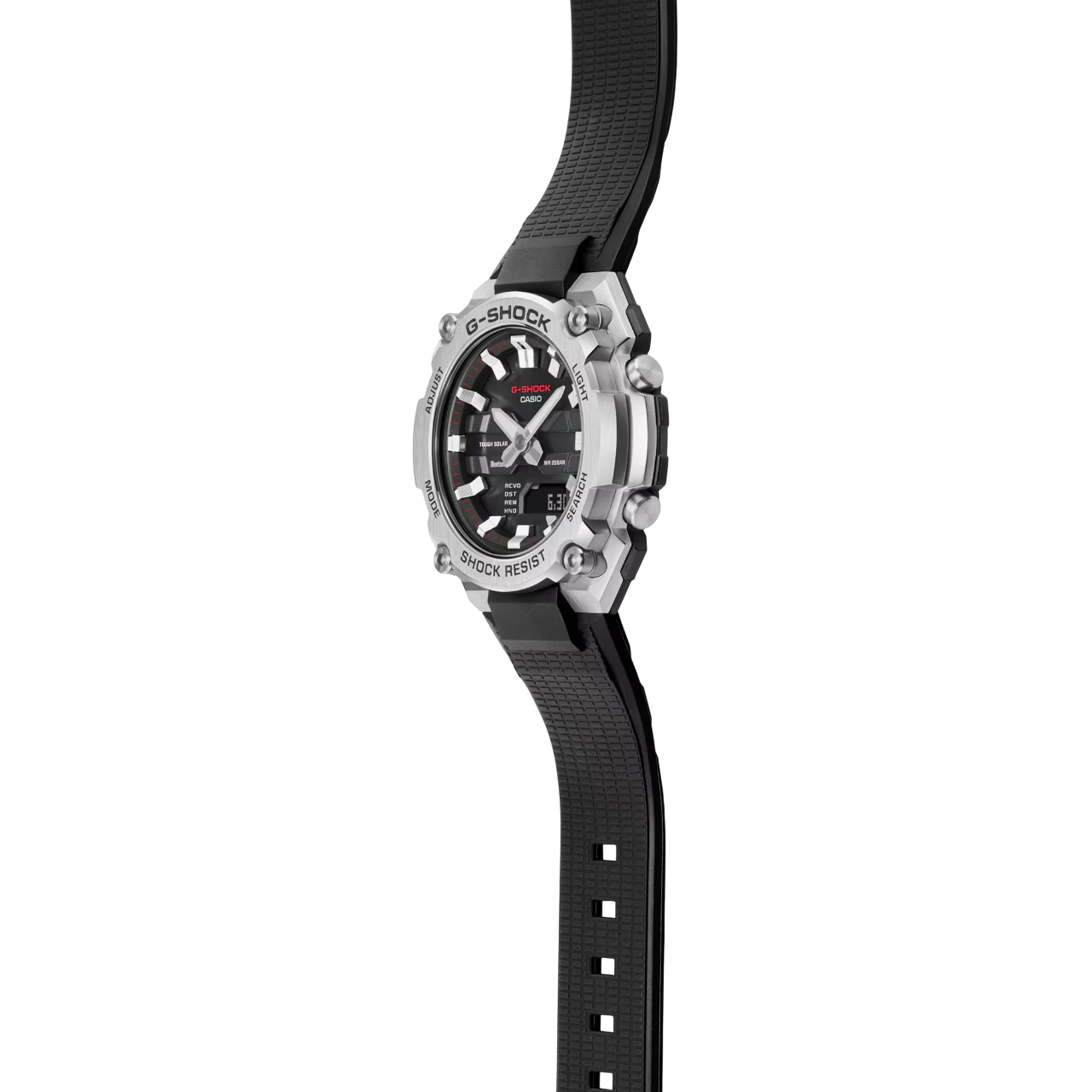 G-SHOCK GST-B600-1ADR – G-STEEL Compacto, Solar e Resistente a