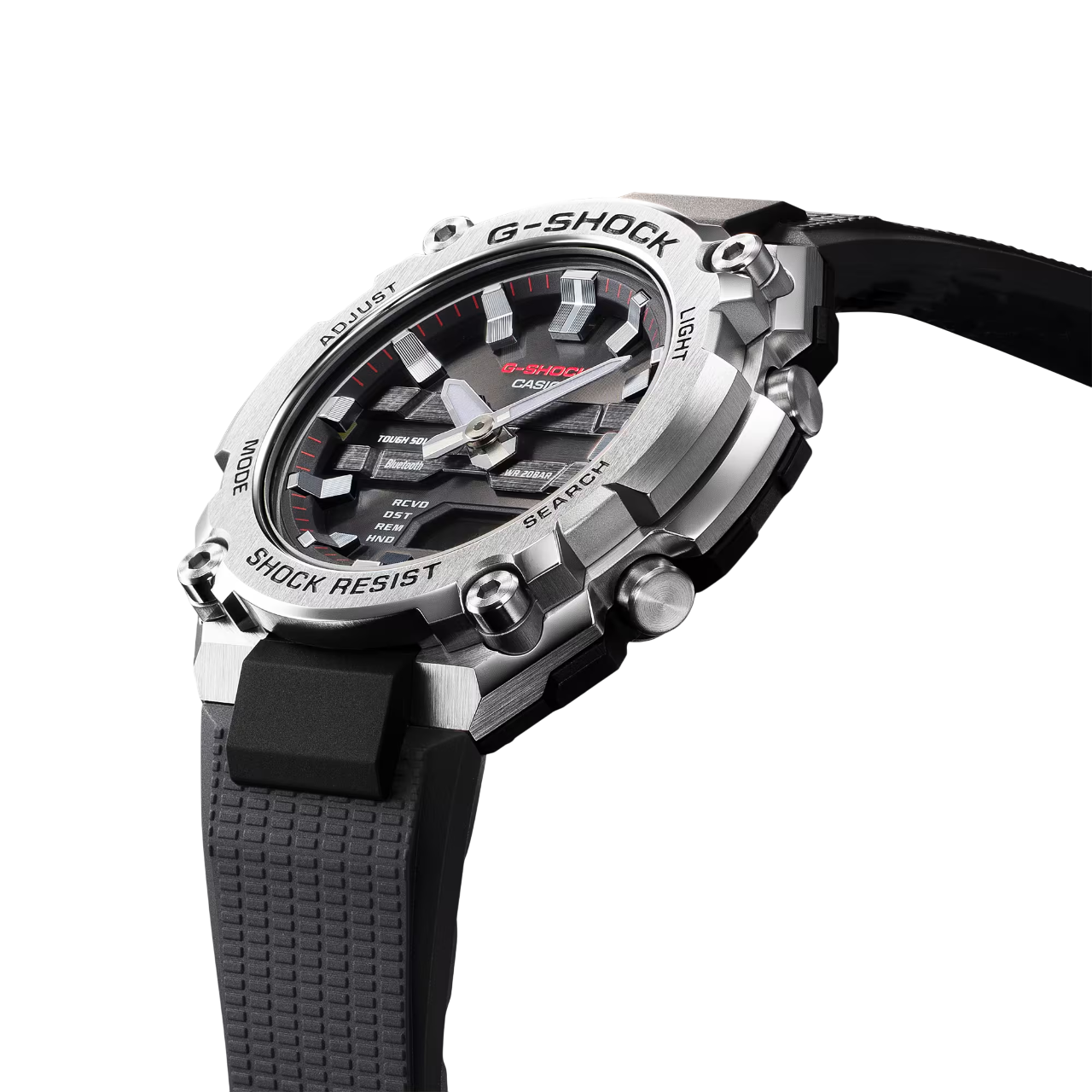 G-SHOCK アナログ腕時計 GST-B600-1AJF G-SHOCK GST-B600-1ADR – G-STEEL Compacto, Solar e Resistente a
