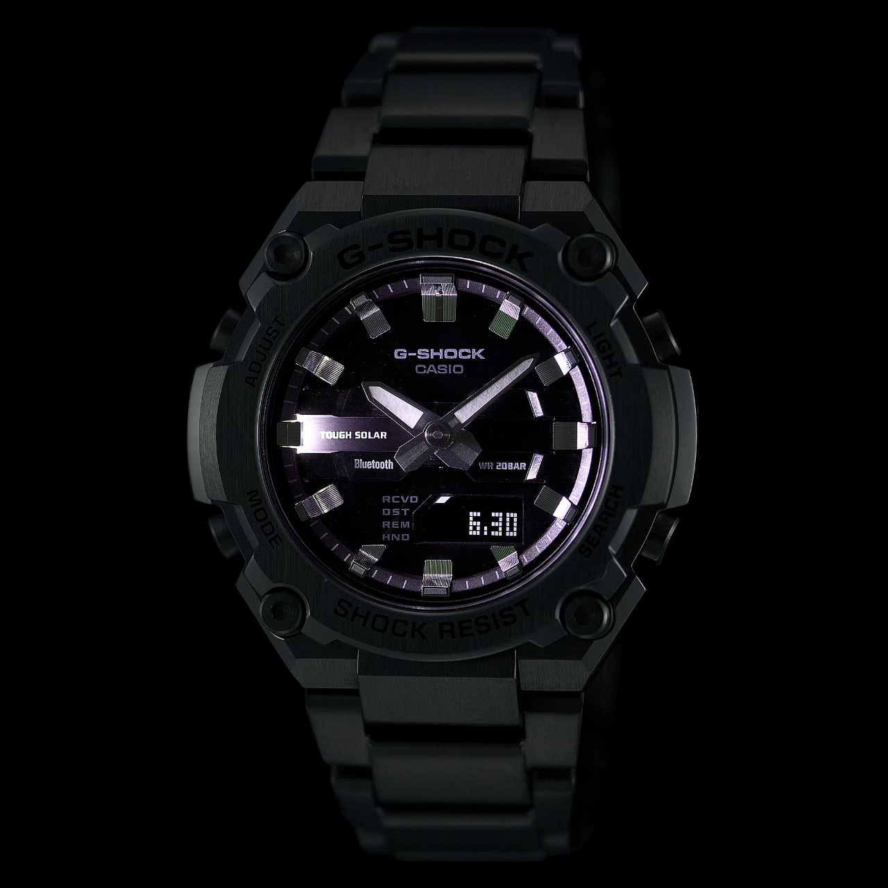 【GST-B200D-1AJF】 G-SHOCK CASIO CASIO eBay | Import Japan Mens GST-B200D-1AJF G-Steel G-SHOCK 時計