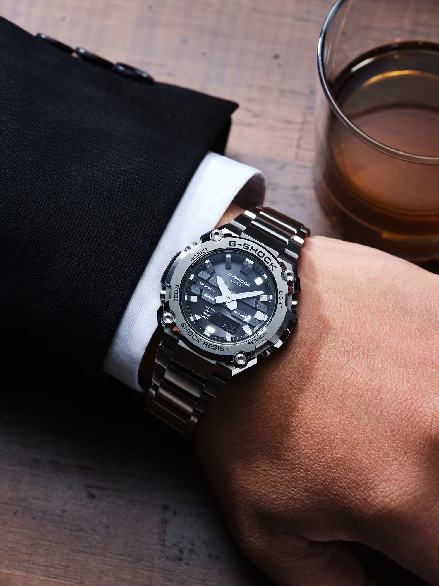 G-Shock G-Steel - Relojoaria Impala - Desde 1974 no ramo Relojoeiro