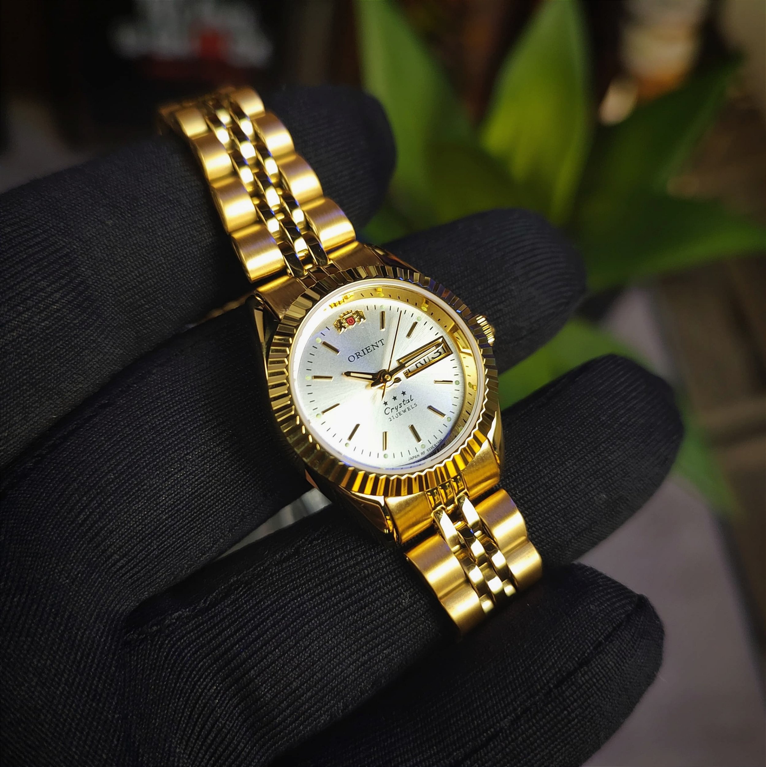 Orient 3 Stars Automático 559EB1NH B1KX Prata Feminino