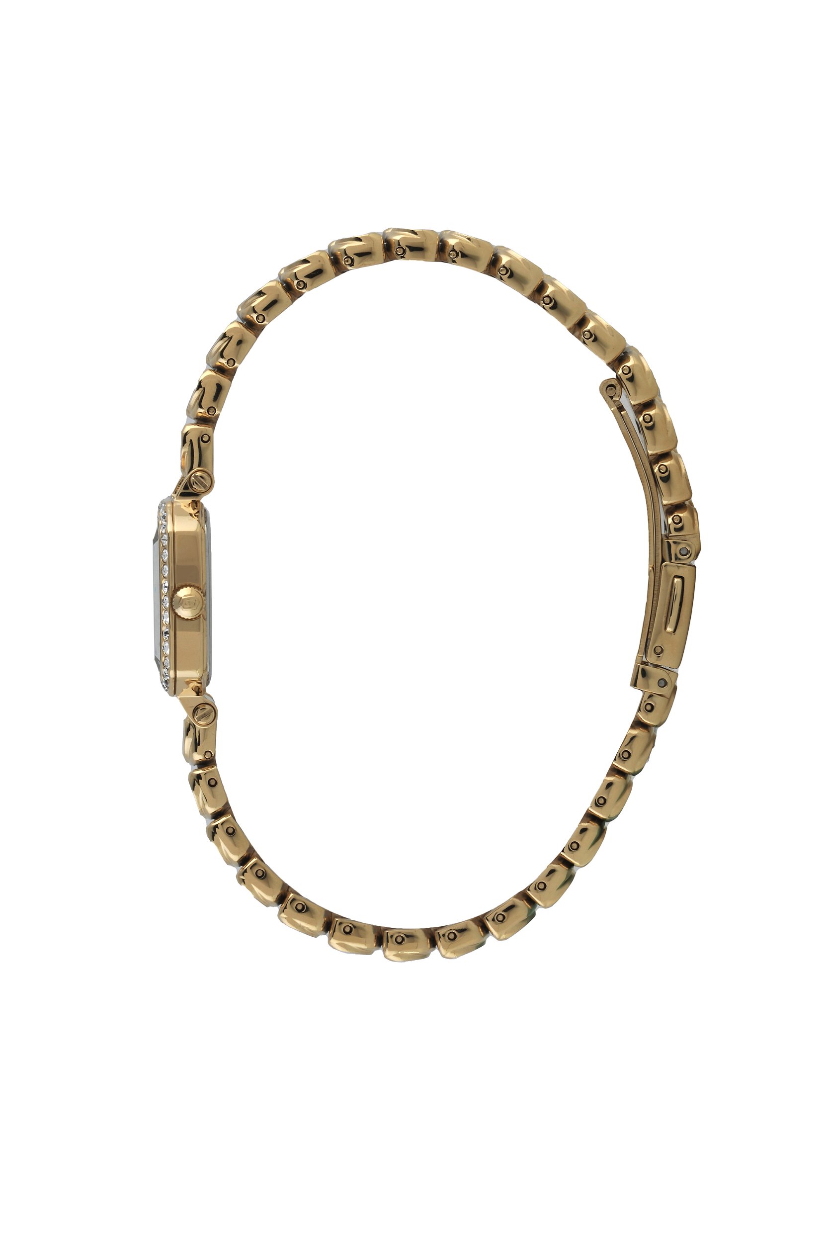 Orient LGSS0062 G1KX – Feminino Mini, Elegante, IP Gold e