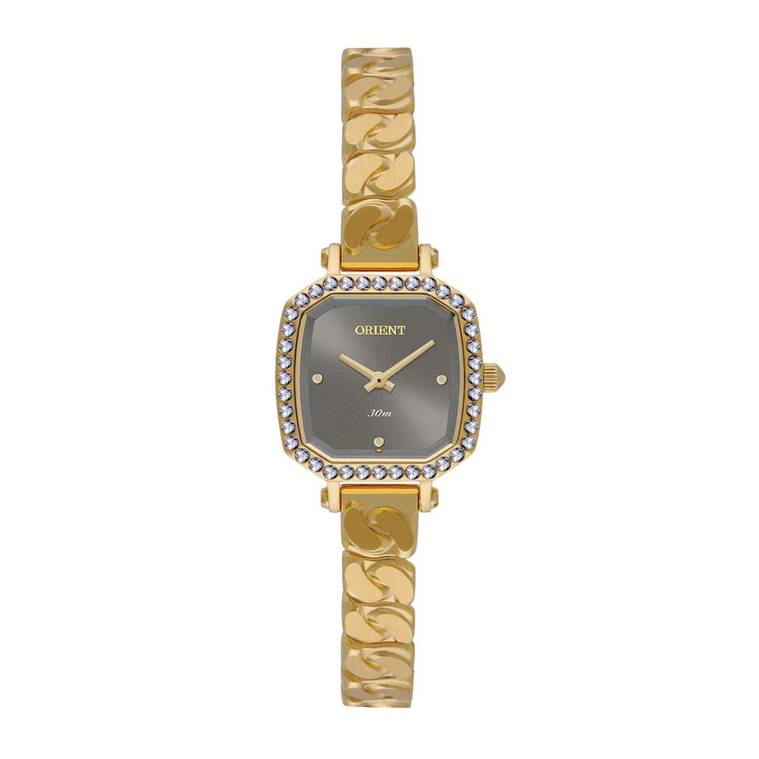 Orient LGSS0062 G1KX – Feminino Mini, Elegante, IP Gold e