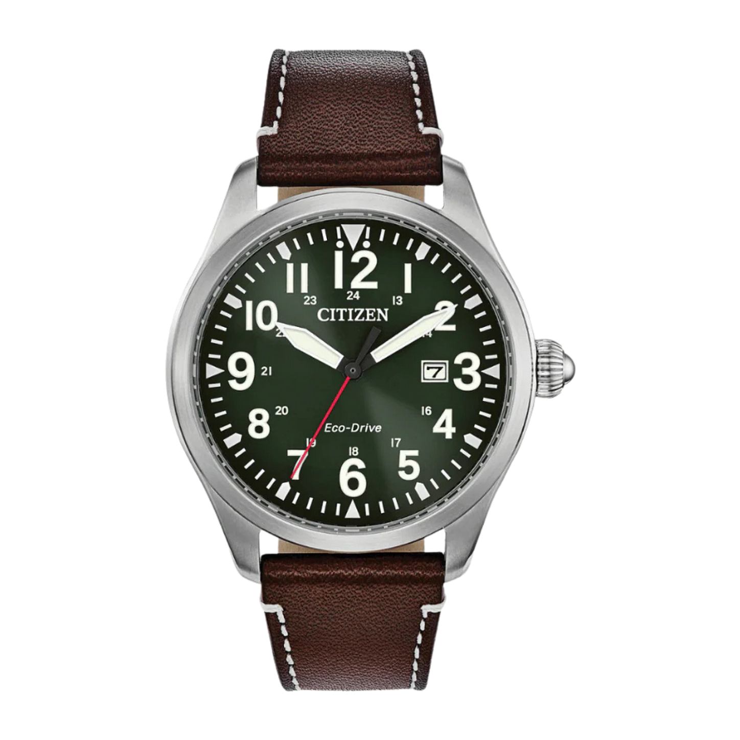 Citizen Chandler Military BM6838-09X Eco-Drive Verde 42mm