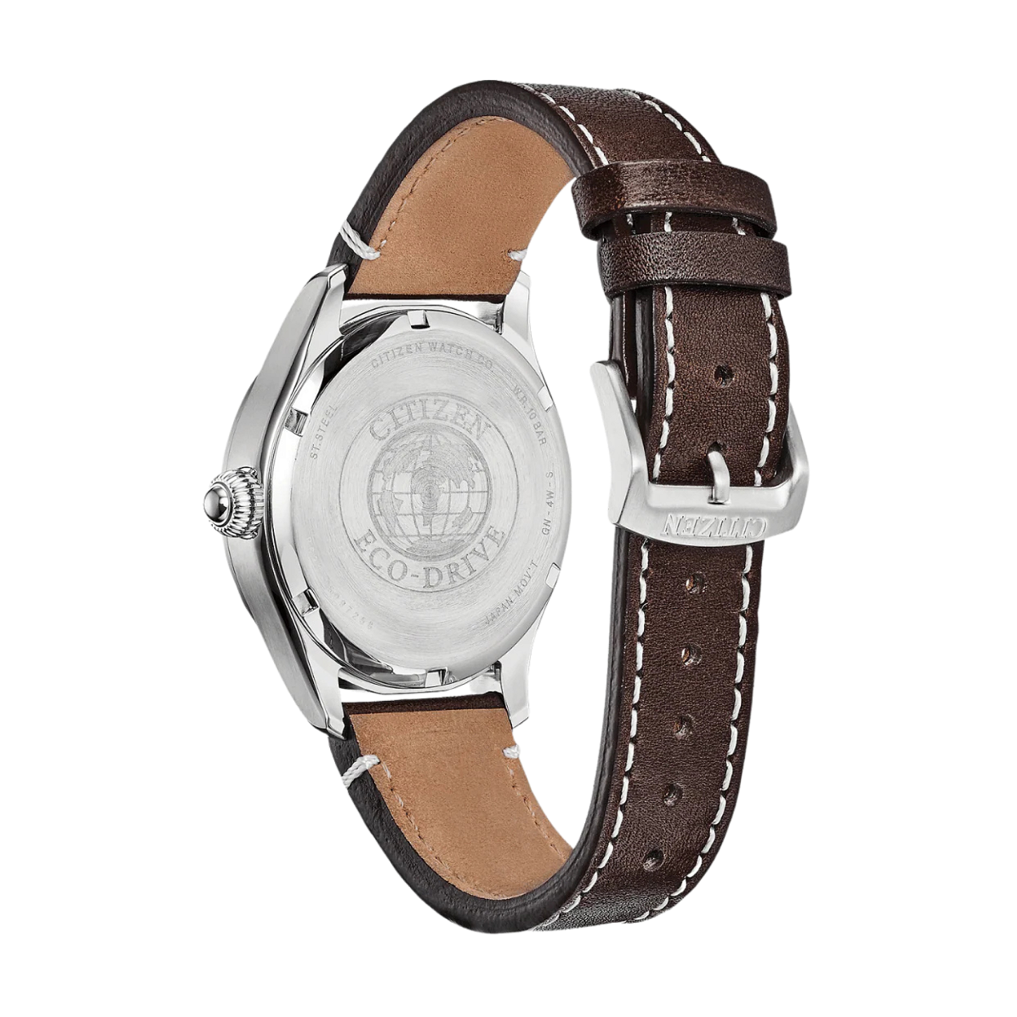 小物 m.h.h.h Citizen Chandler Military BM6838-09X Eco-Drive Verde 42mm