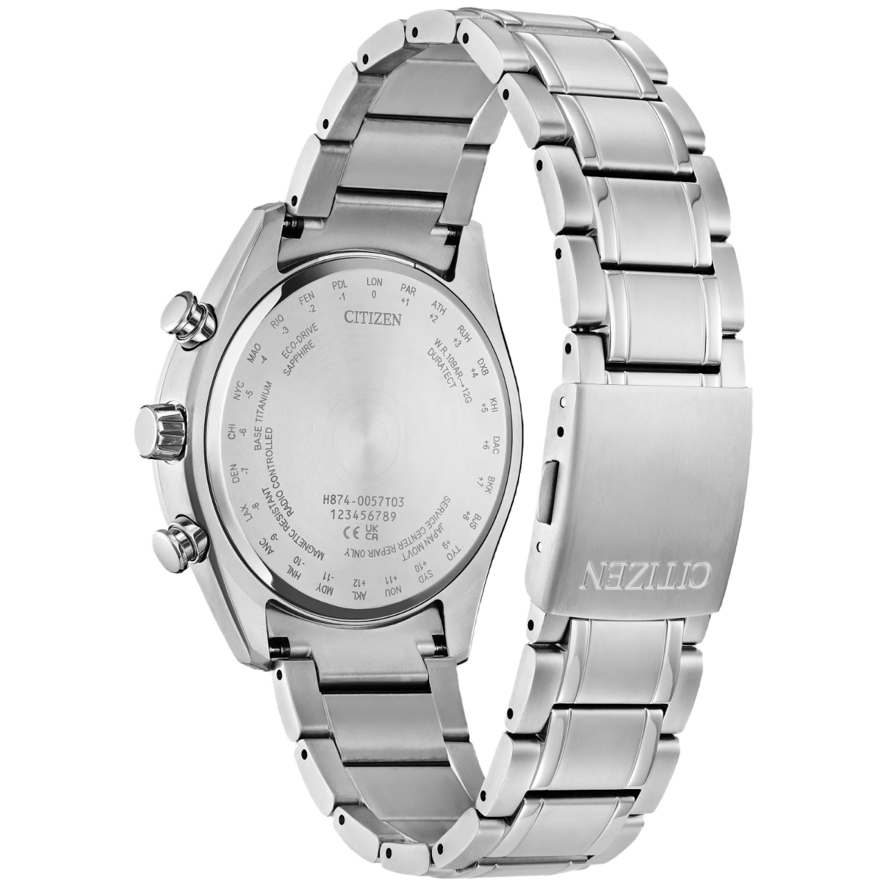 Citizen Tsuki-yomi AT BY1010-57L Eco-Drive Super Titanium