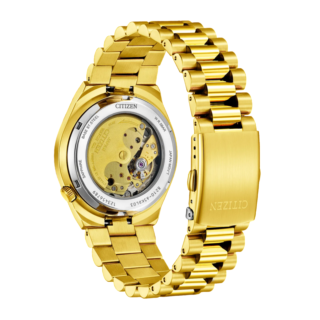 Citizen Tsuyosa Automático NJ0152-51X – Estilo esportivo e
